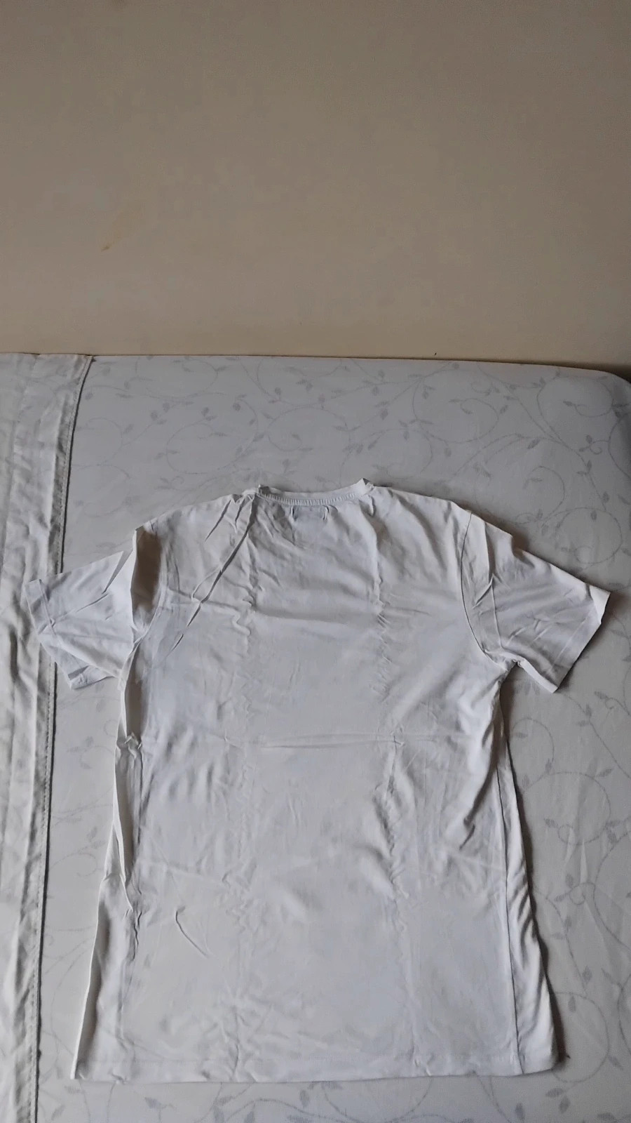 Camiseta corta estampado reversible Zara hombre talla L – Zara Man – taille L 4
