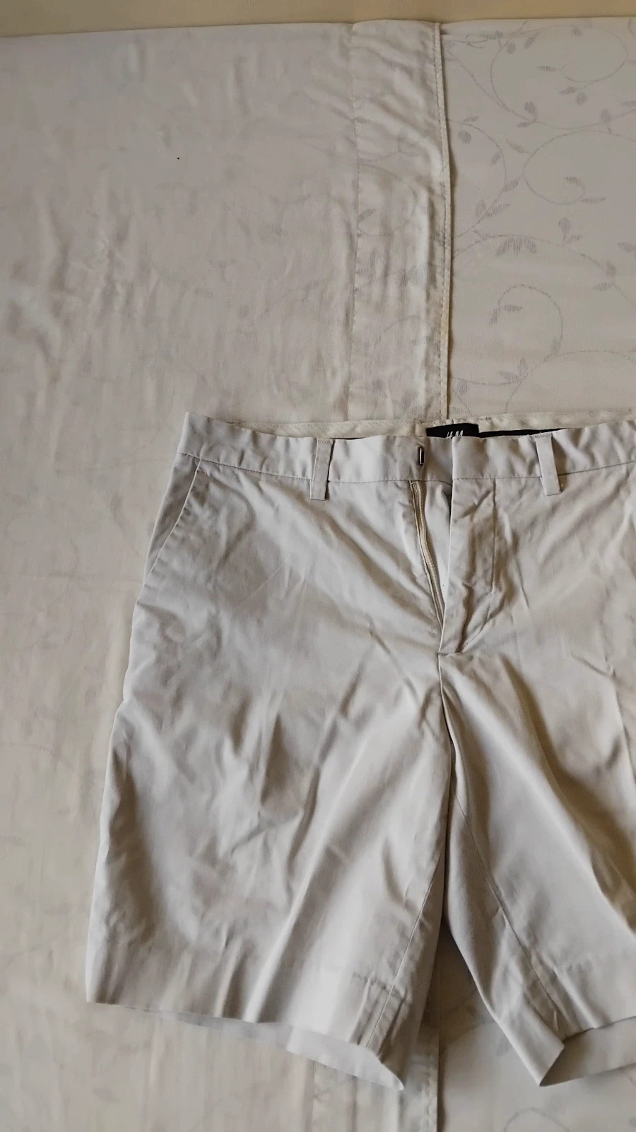 Pantalón corto pitillo H&M hombre talla 38 – H&M – taille W28 | FR 38 5