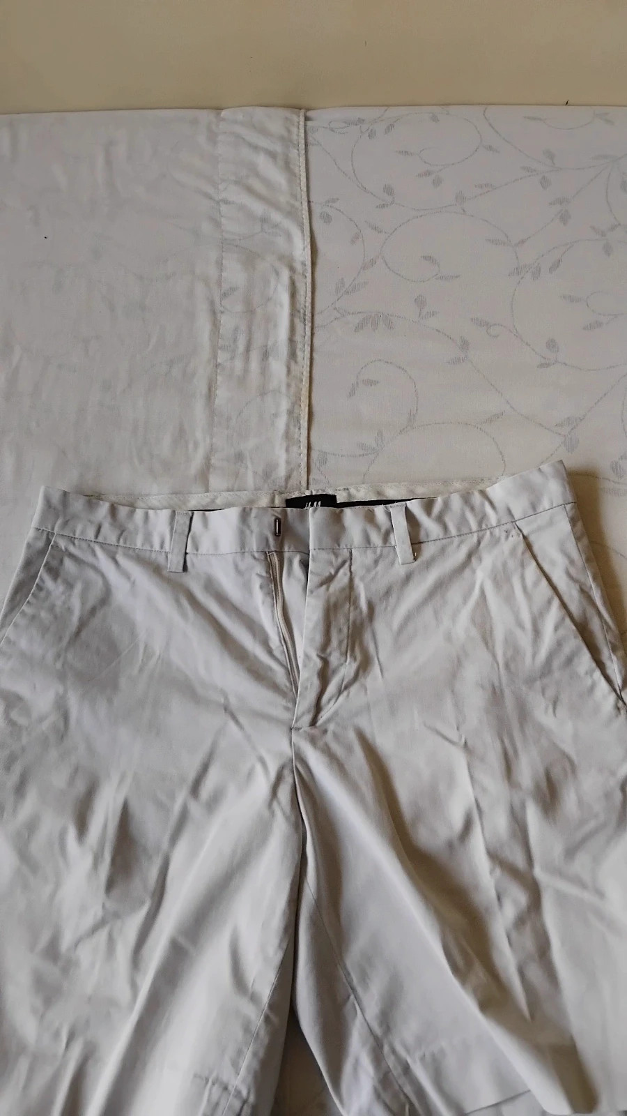 Pantalón corto pitillo H&M hombre talla 38 – H&M – taille W28 | FR 38 4