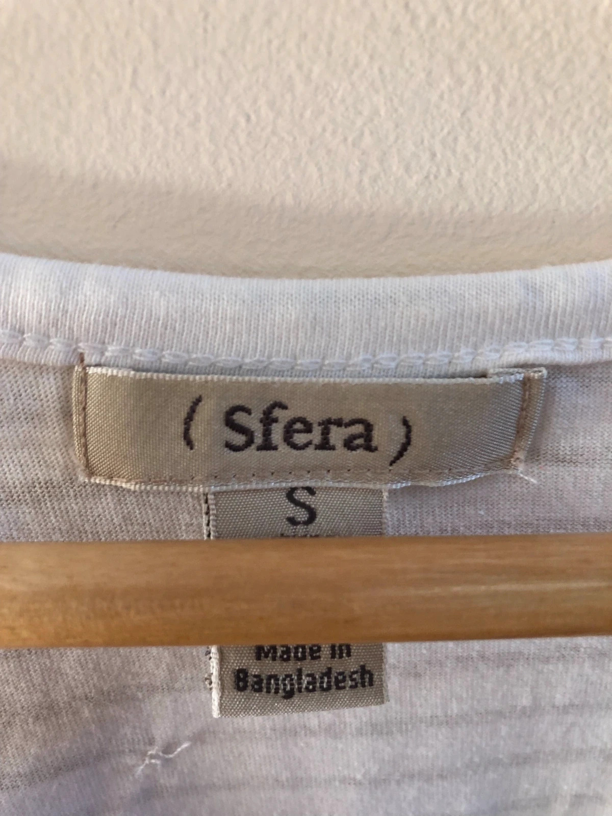 Camiseta de rayas de tirantes Sfera mujer talla S – Sfera – taille S / 36 / 8 2