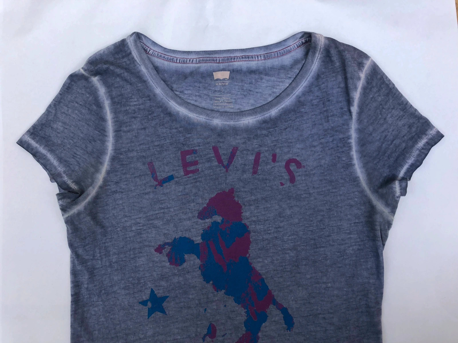 Camiseta corta Levi's mujer talla M – Levi's – taille M / 38 / 10 5