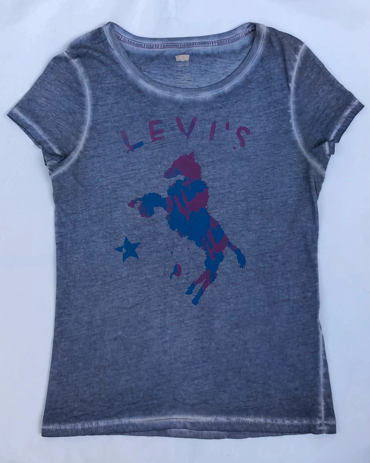 Camiseta corta Levi's mujer talla M