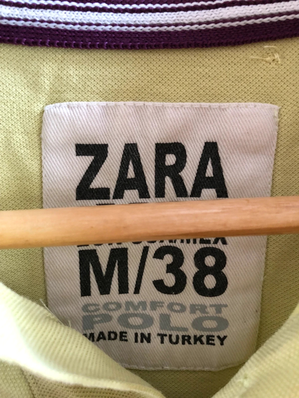 Polo corto Zara Man talla M – Zara – taille M 3