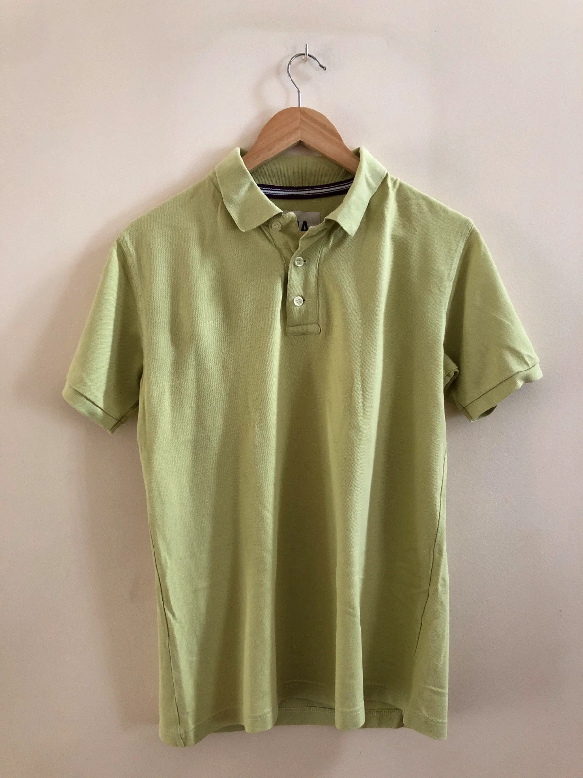 Polo corto Zara Man talla M