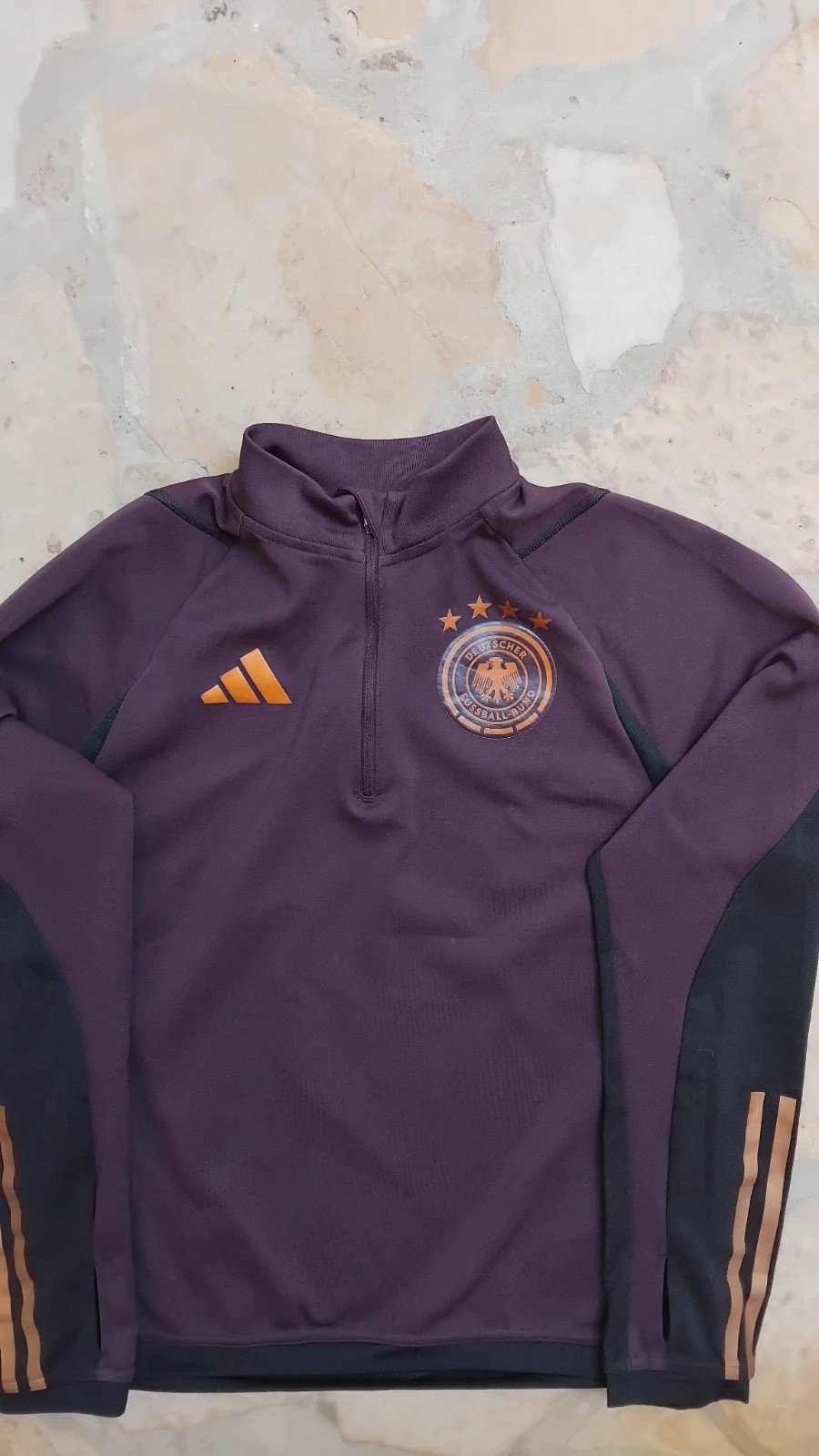 Jersey zipper Selección Alemana 22/23 niño talla 14 años – adidas – taille 14 ans / 164 cm 5