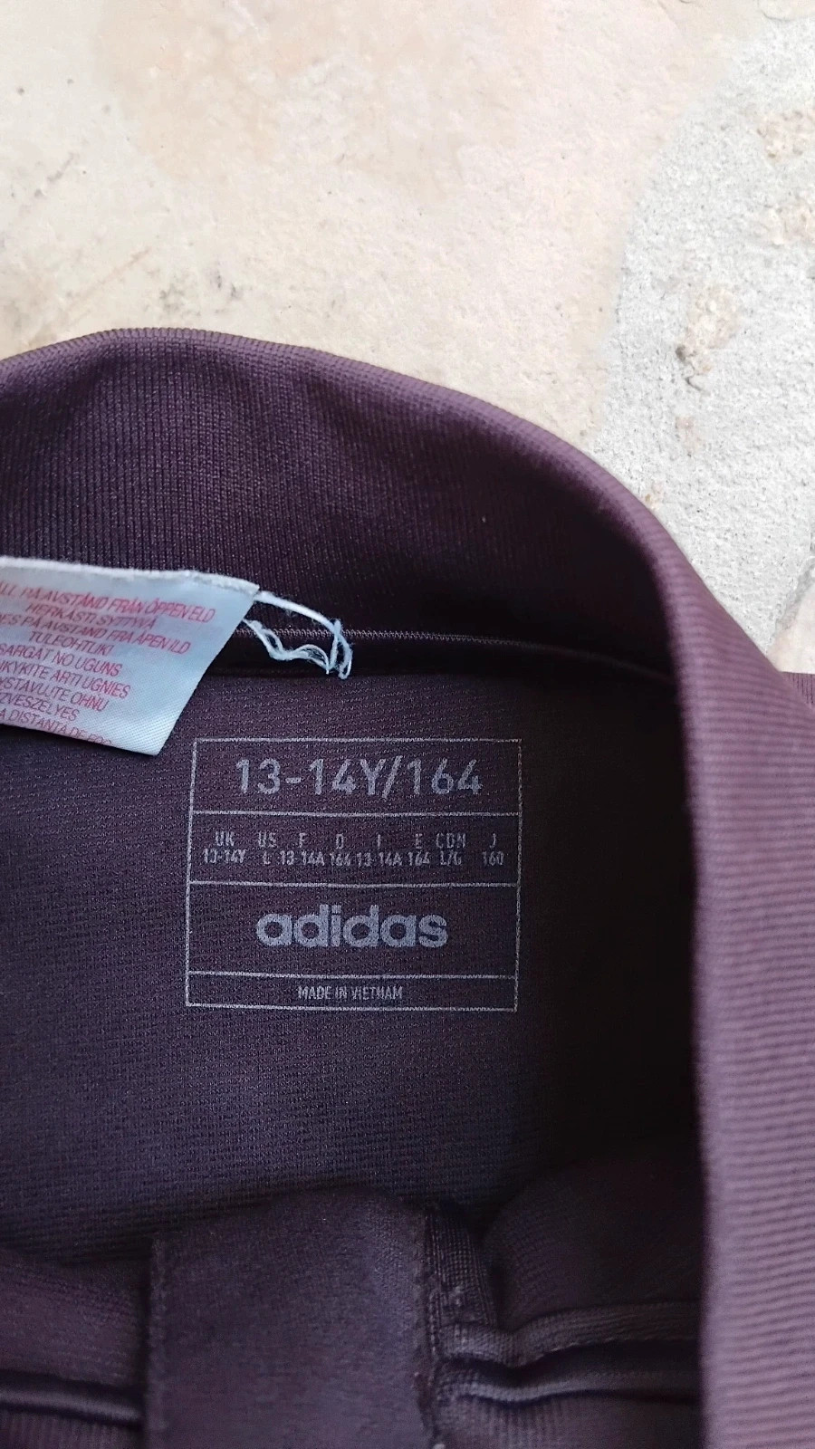 Jersey zipper Selección Alemana 22/23 niño talla 14 años – adidas – taille 14 ans / 164 cm 2