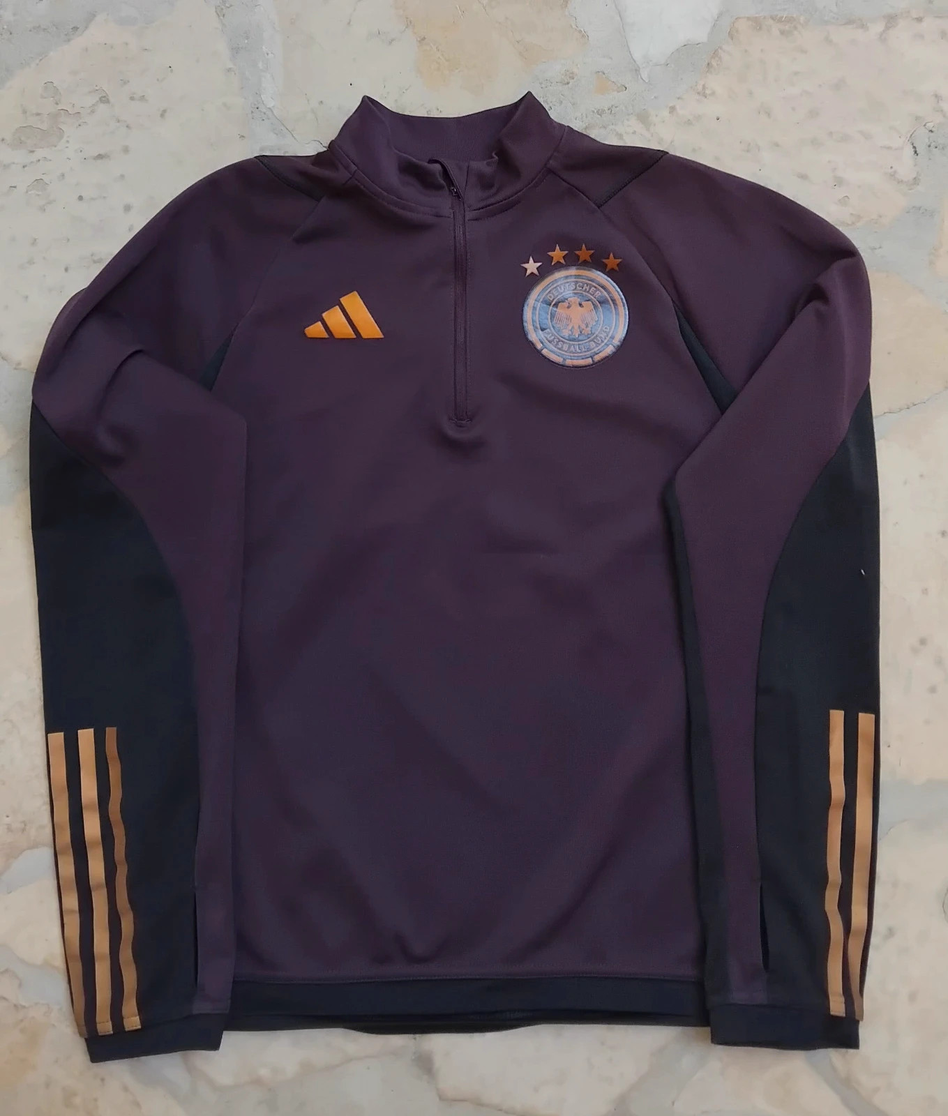 Jersey zipper Selección Alemana 22/23 niño talla 14 años