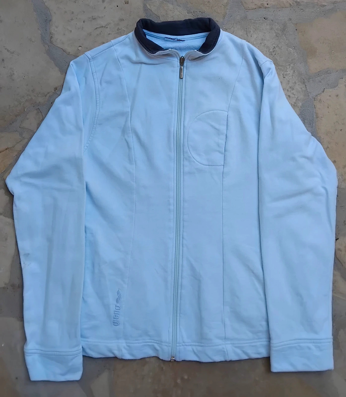 Sudadera cremallera polar Arena vintage y2k mujer talla S