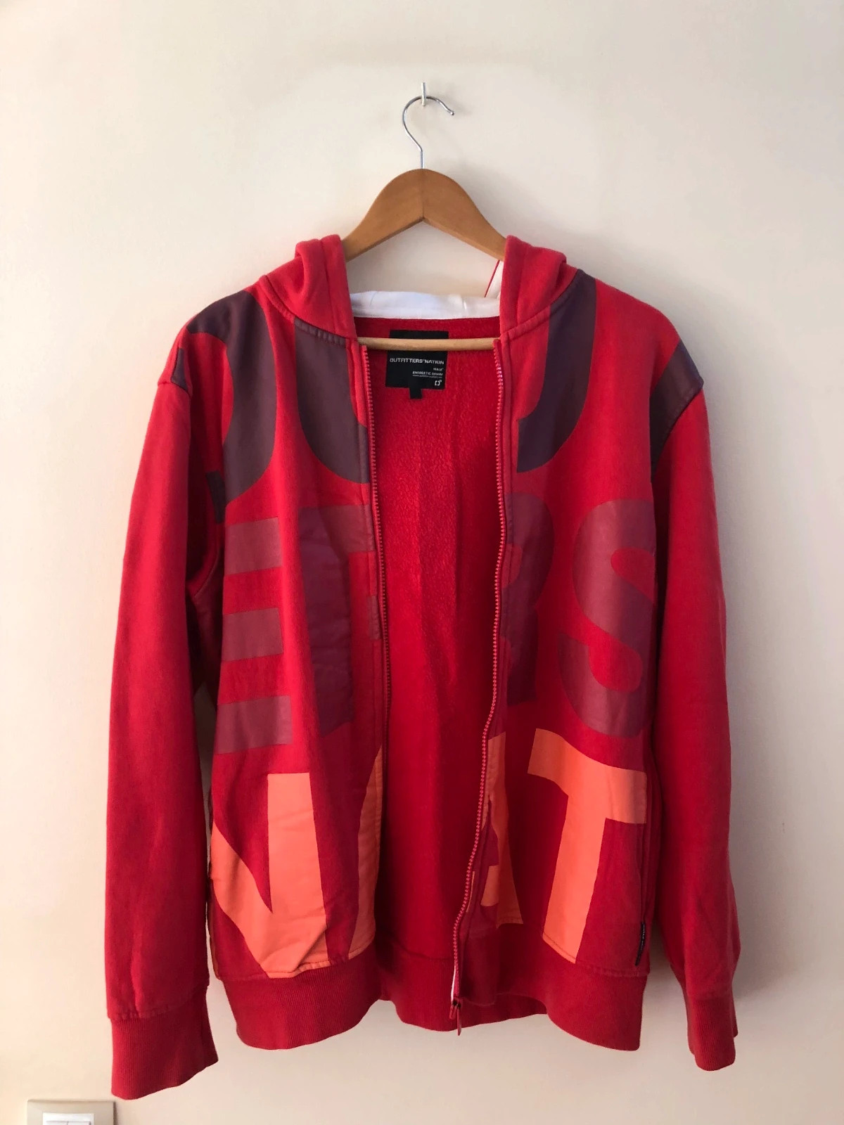 Sudadera de cremallera con capucha de hombre Outfitters Nation talla L – Outfitters Nation – taille L 4