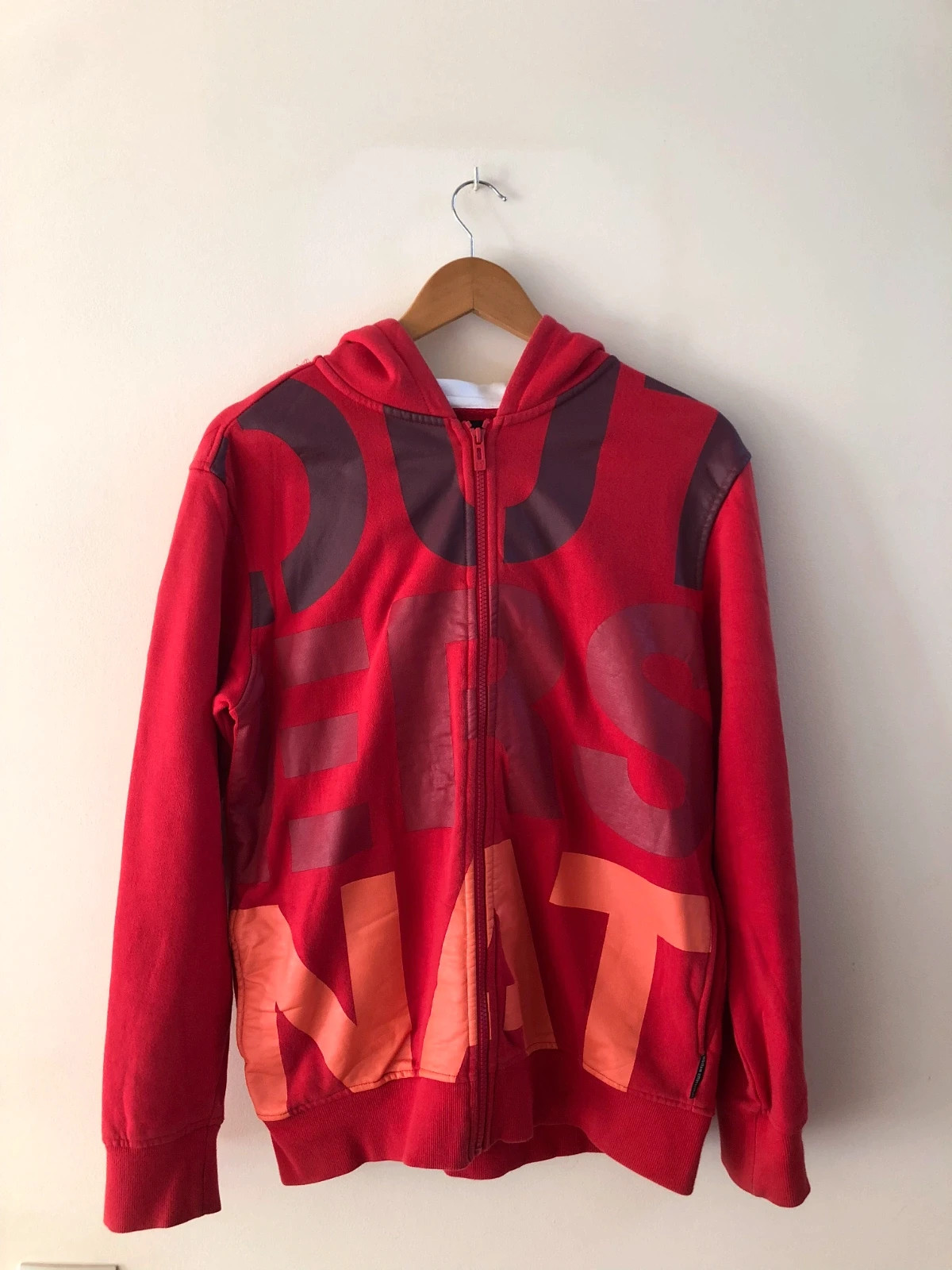 Sudadera de cremallera con capucha de hombre Outfitters Nation talla L