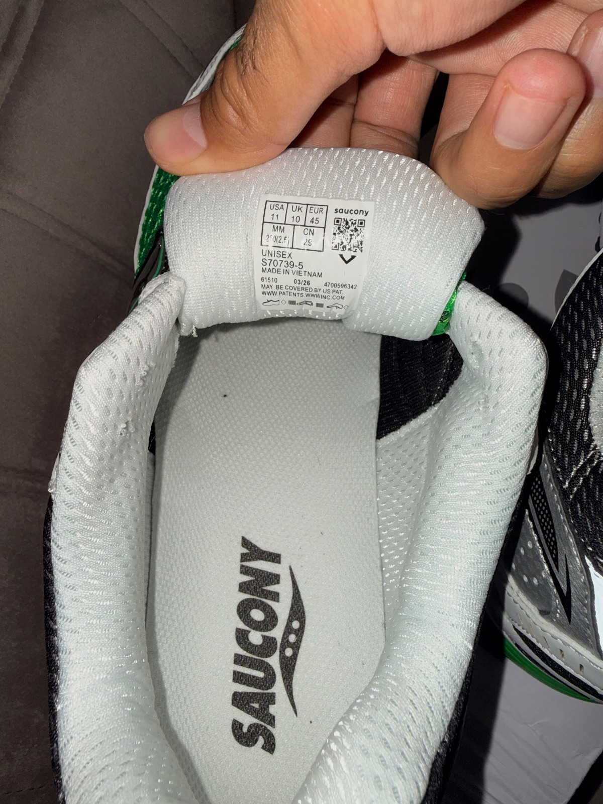 Saucony – taille EU 45 3