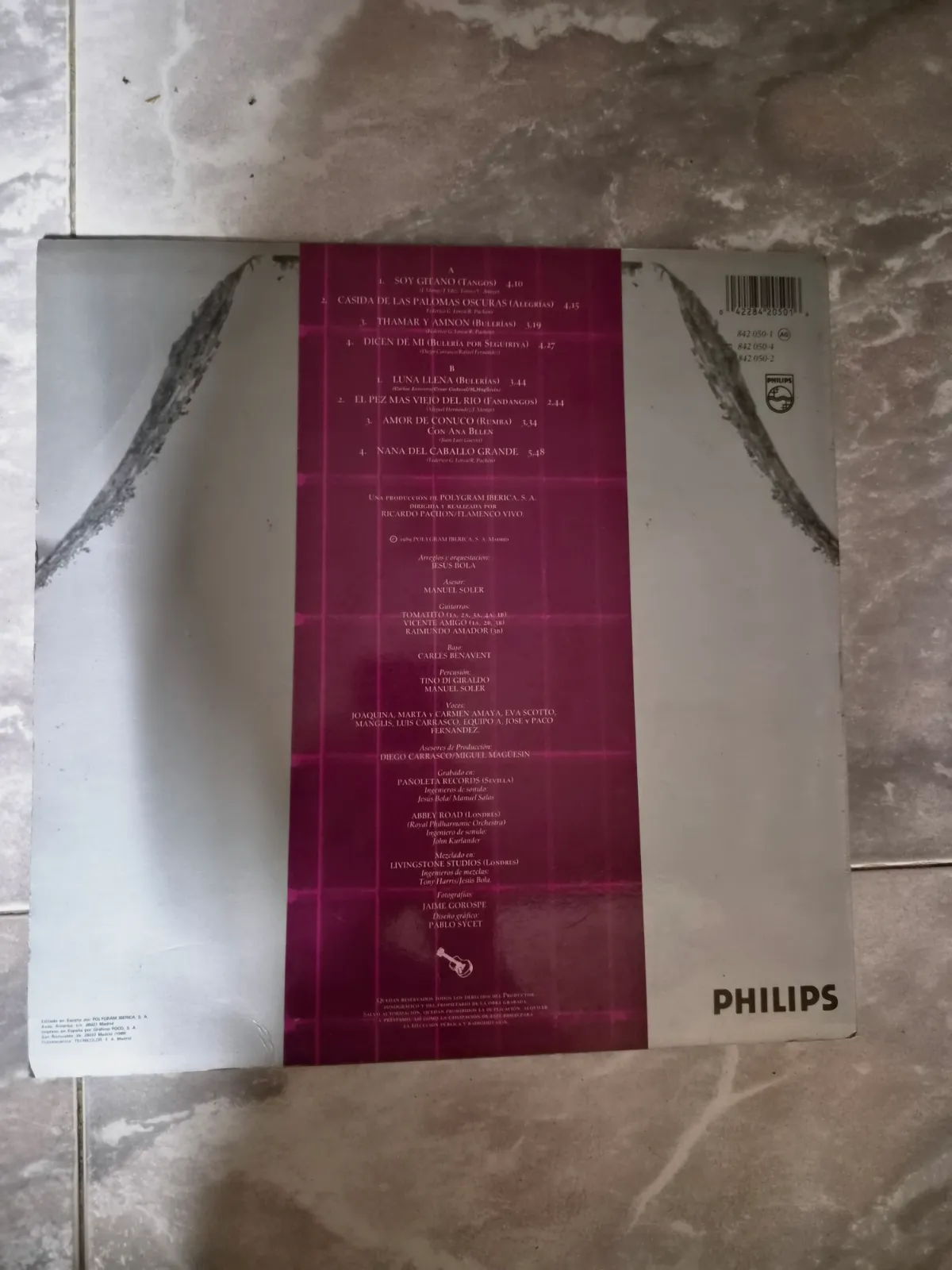Vinilo de camaron – Sézane 3