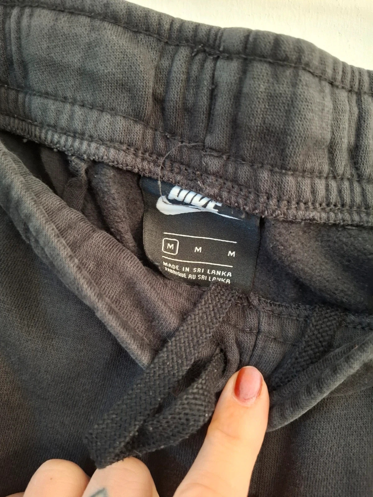 Pantalón de chándal Nike Negro - Talla M – Nike – taille M 3