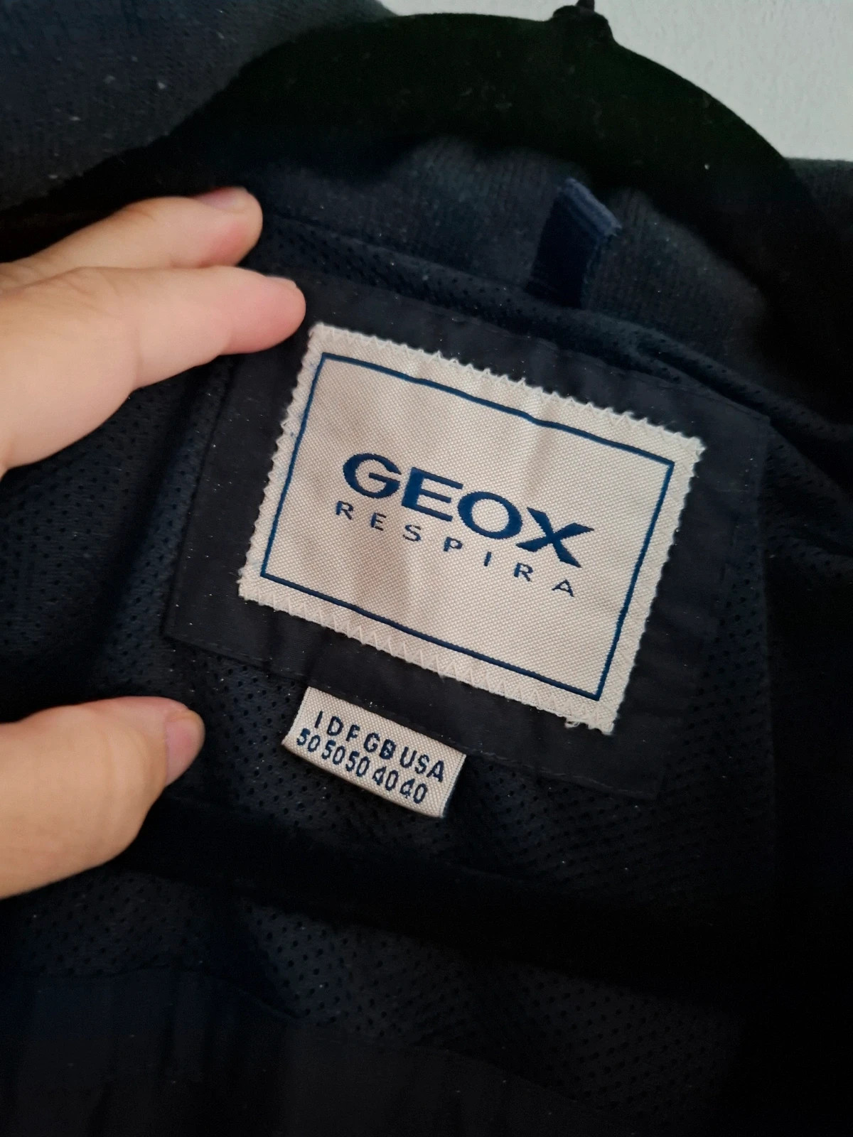 Cazadora Geox Respira Hombre – Geox – taille L 4