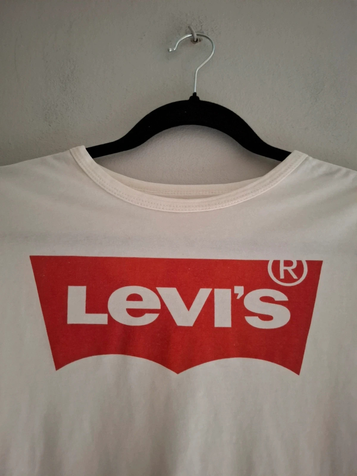 Camiseta Manga Larga Levi's Original Blanca - Talla 12 años – Levi's – taille 12 ans / 152 cm 2