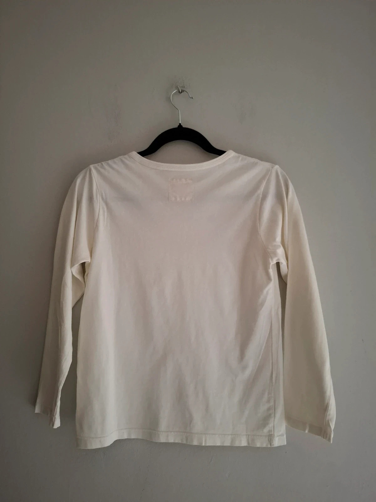 Camiseta Manga Larga Levi's Original Blanca - Talla 12 años – Levi's – taille 12 ans / 152 cm 4