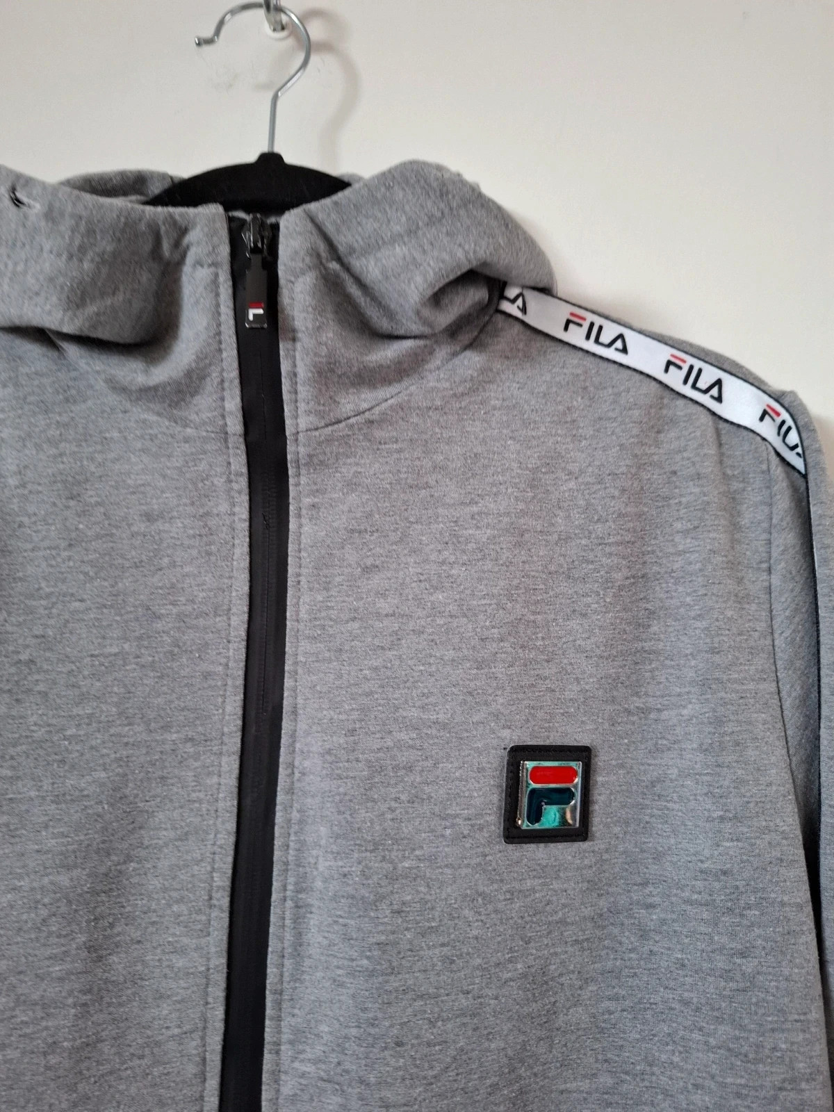 Sudadera con Cremallera Fila Italia Heritage (Talla M) – FILA – taille M 2