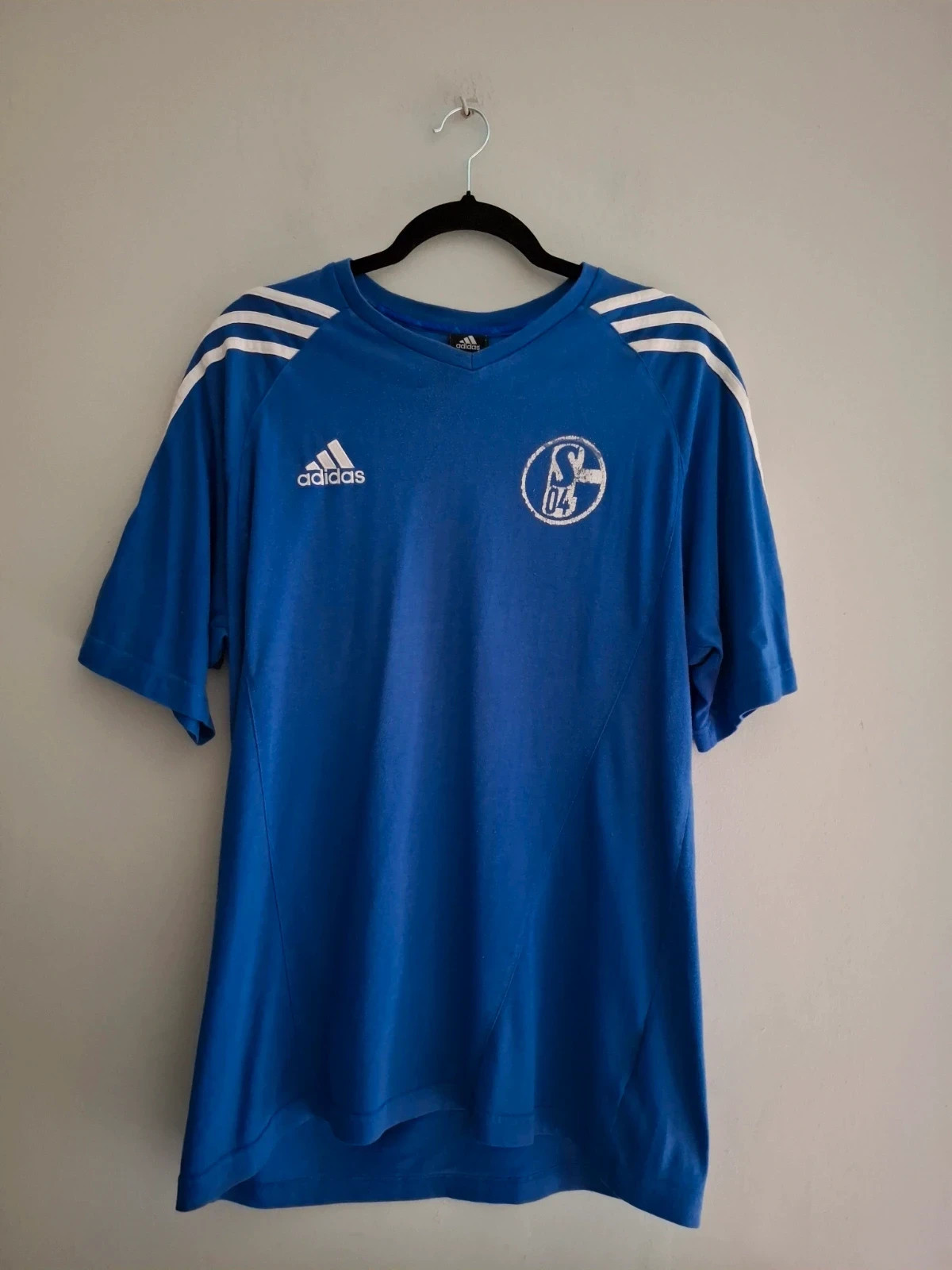 Camiseta Adidas Schalke 04 Original - Talla S / M (38/40) – adidas – taille M