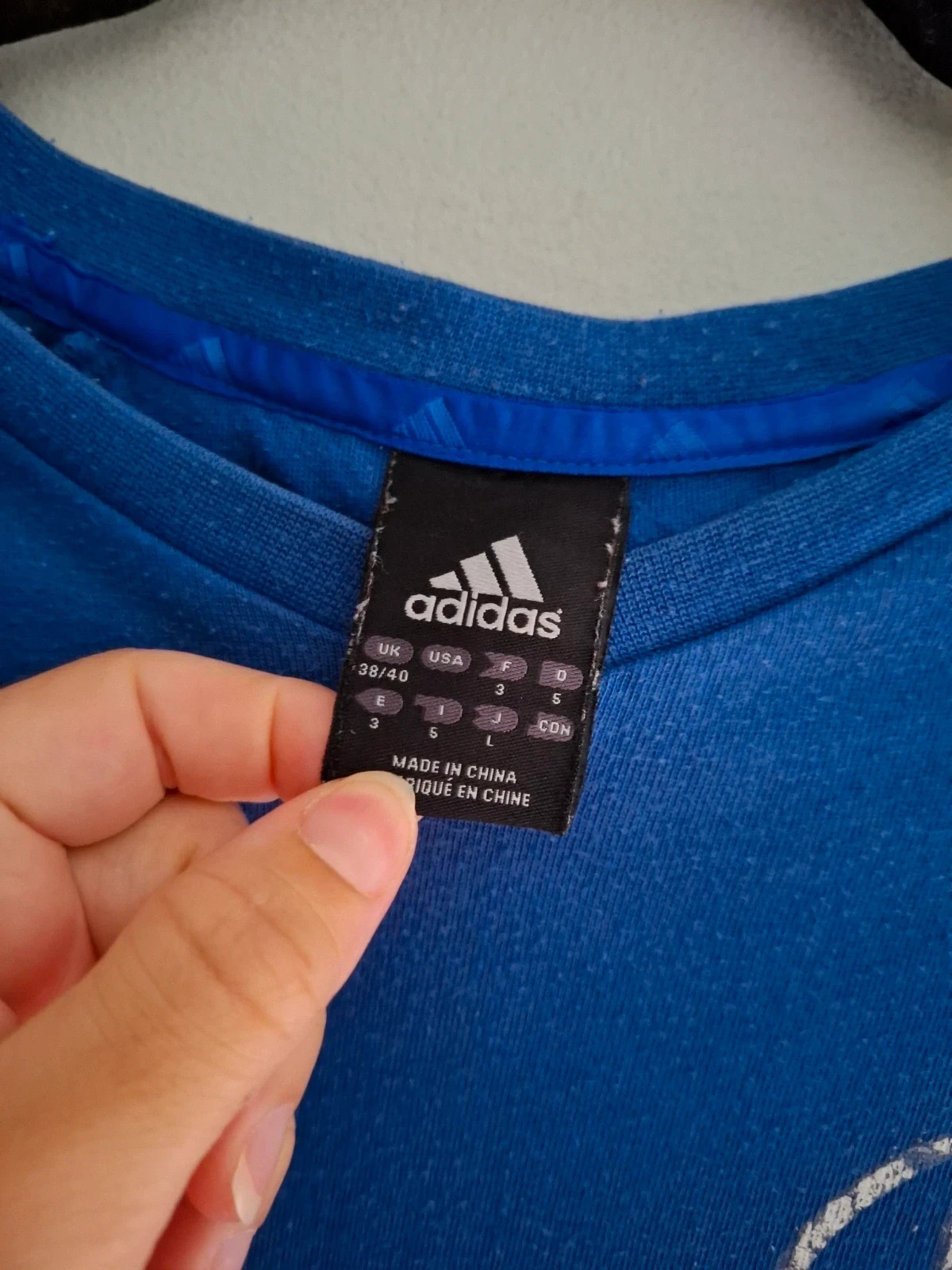 Camiseta Adidas Schalke 04 Original - Talla S / M (38/40) – adidas – taille M 3