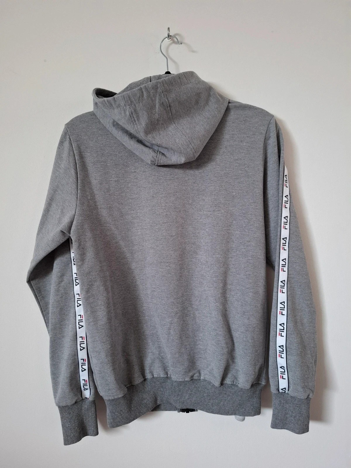 Sudadera con Cremallera Fila Italia Heritage (Talla M) – FILA – taille M 4
