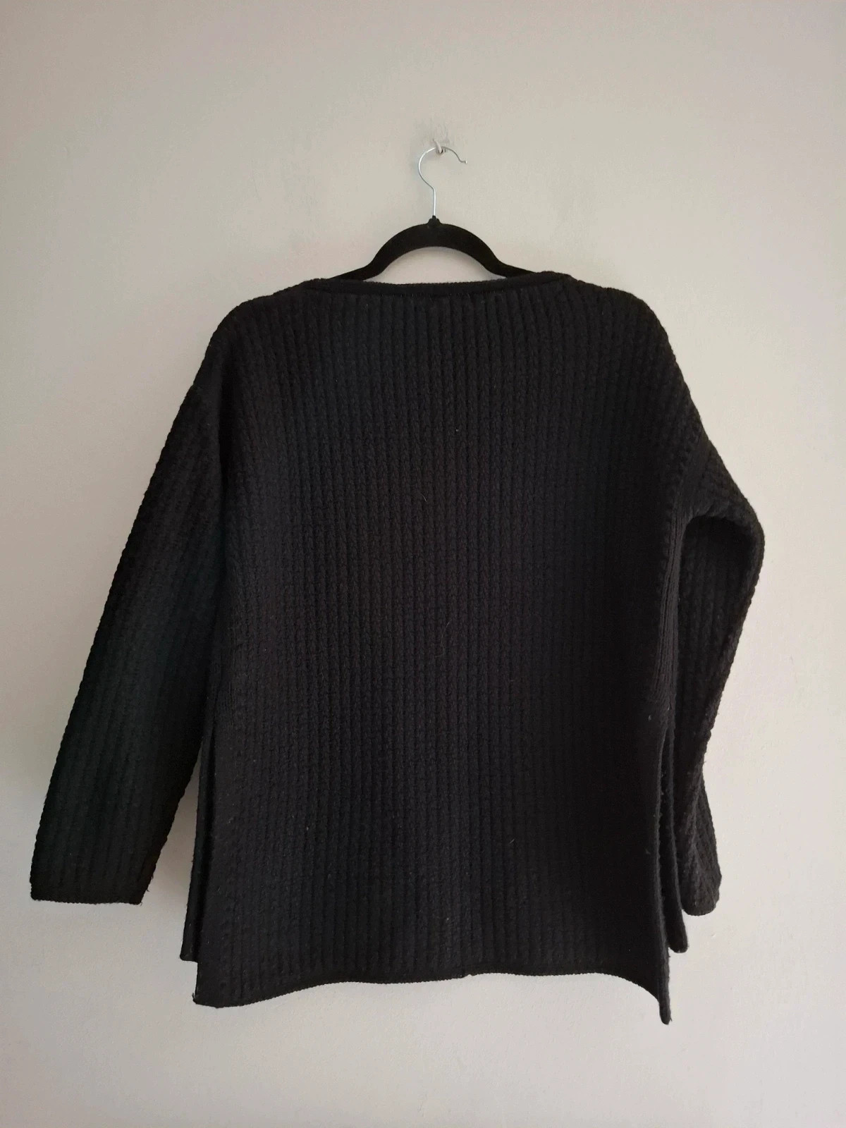 Jersey de punto negro Cortefiel M – Cortefiel – taille M / 38 / 10 4