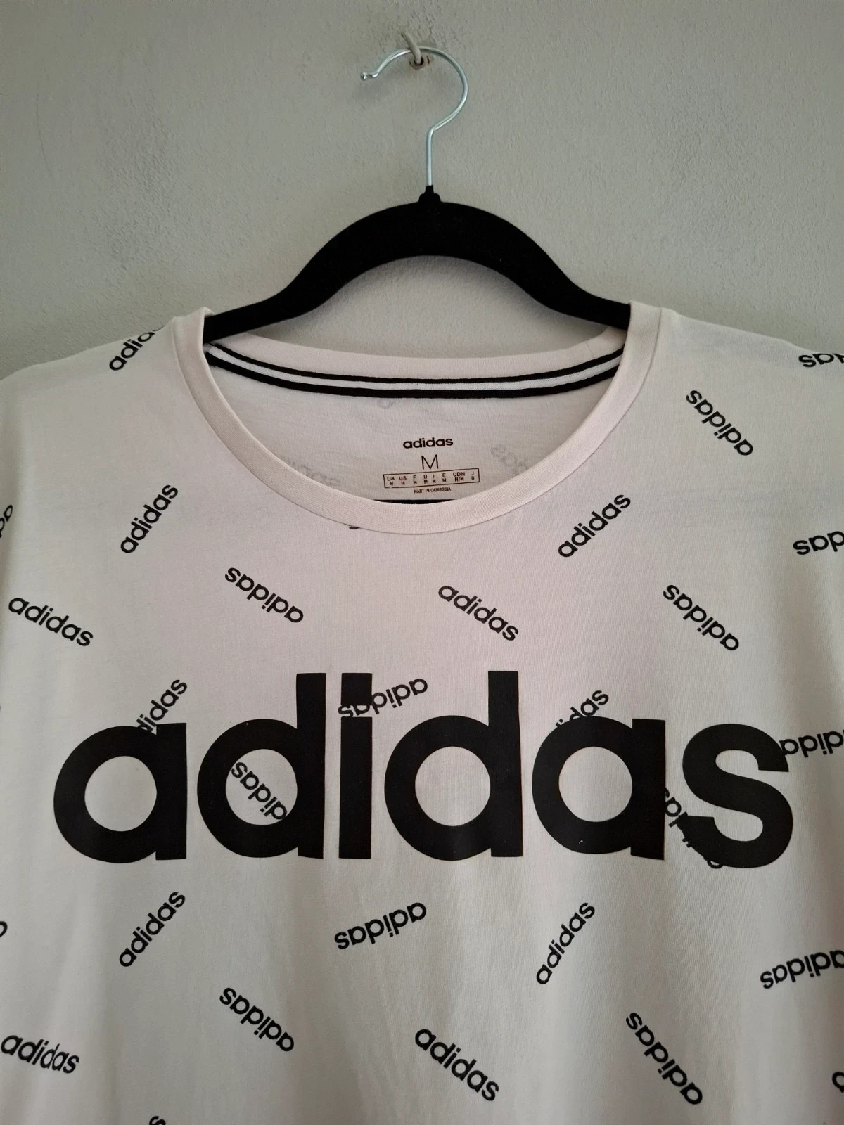 Camiseta Adidas All-Over Print Logo Talla M – adidas – taille M 2