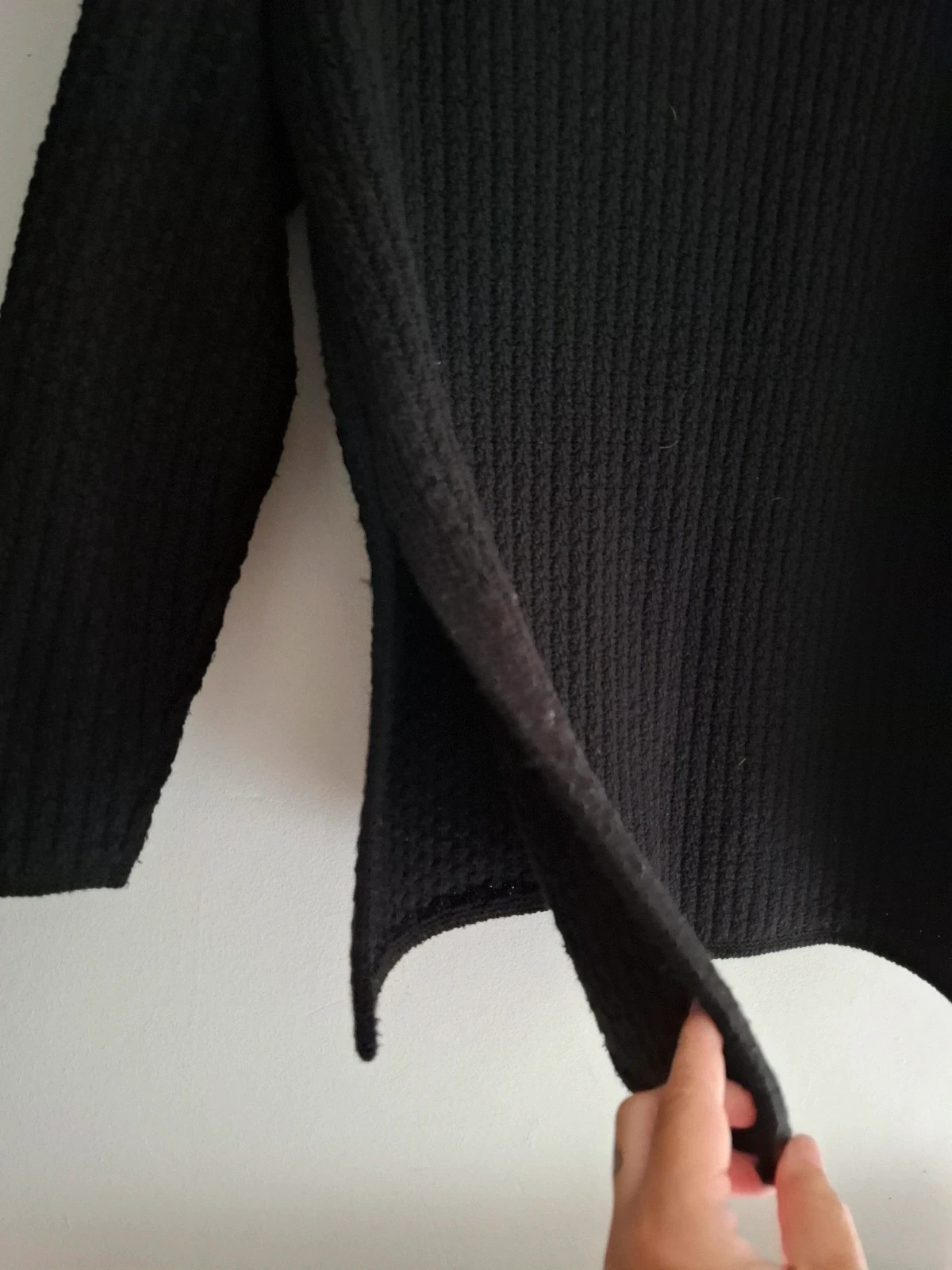 Jersey de punto negro Cortefiel M – Cortefiel – taille M / 38 / 10 5