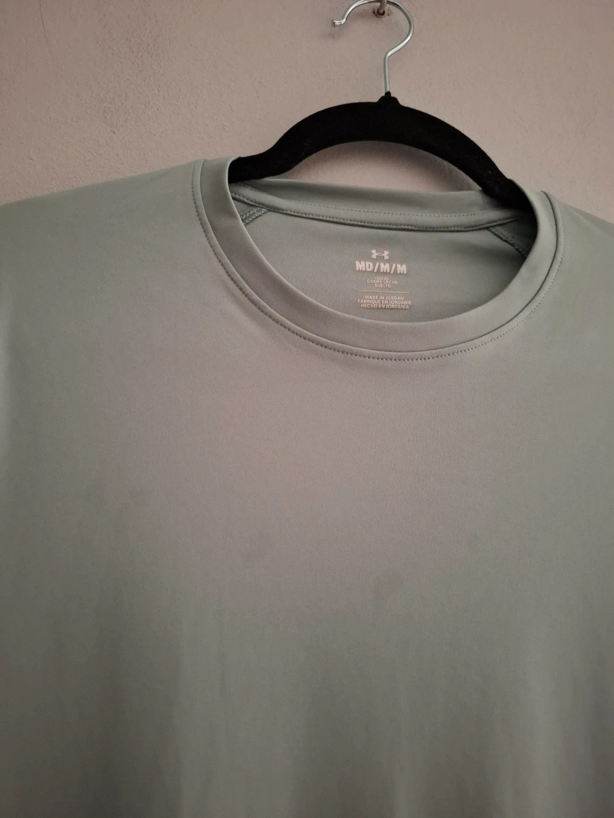 Camiseta Técnica Under Armour - Talla M / Verde Menta – Under Armour – taille M 2