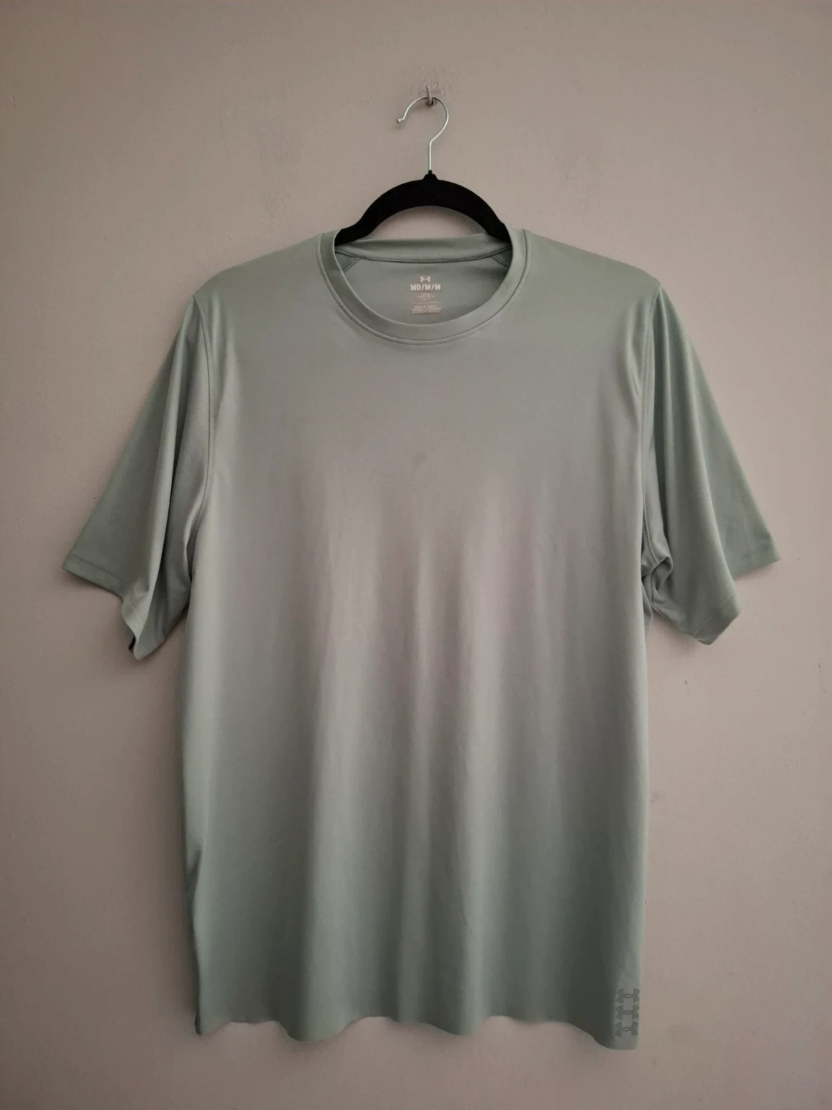 Camiseta Técnica Under Armour - Talla M / Verde Menta