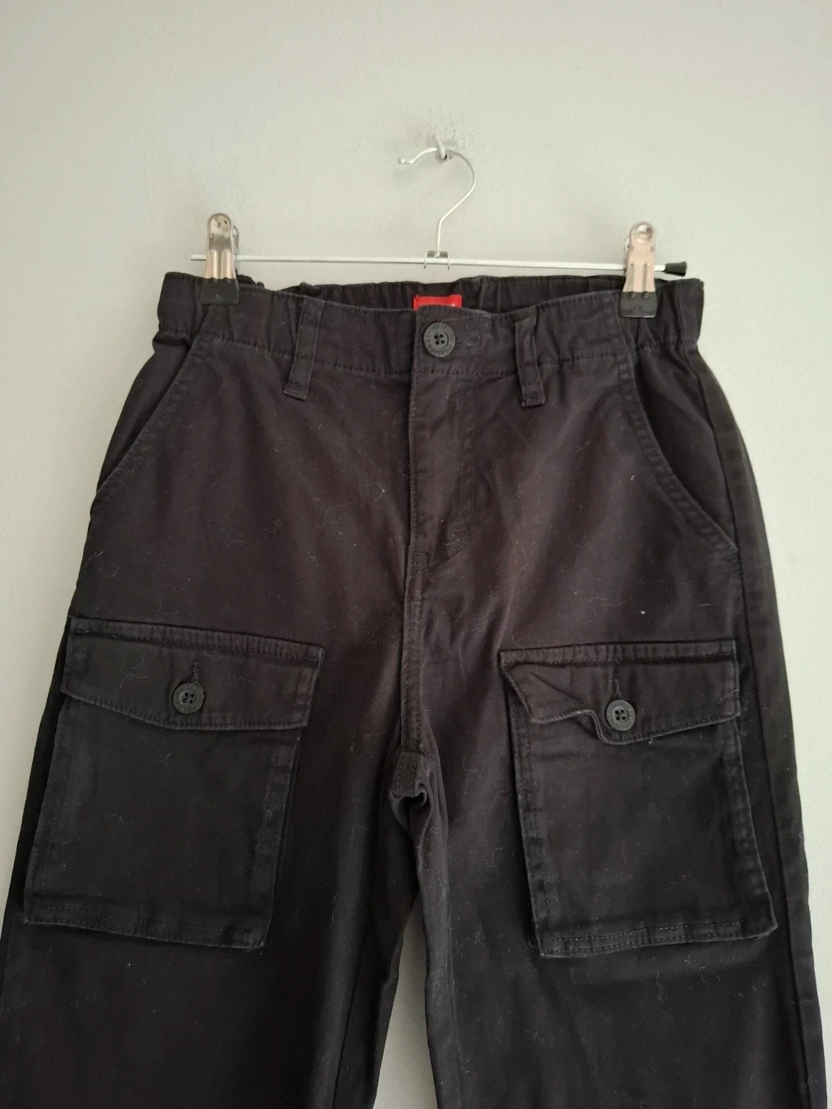 Pantalón Cargo Levi's XX Utility EZ Negro – Talla 12 años (152 cm – Levi's – taille 12 ans / 152 cm 2