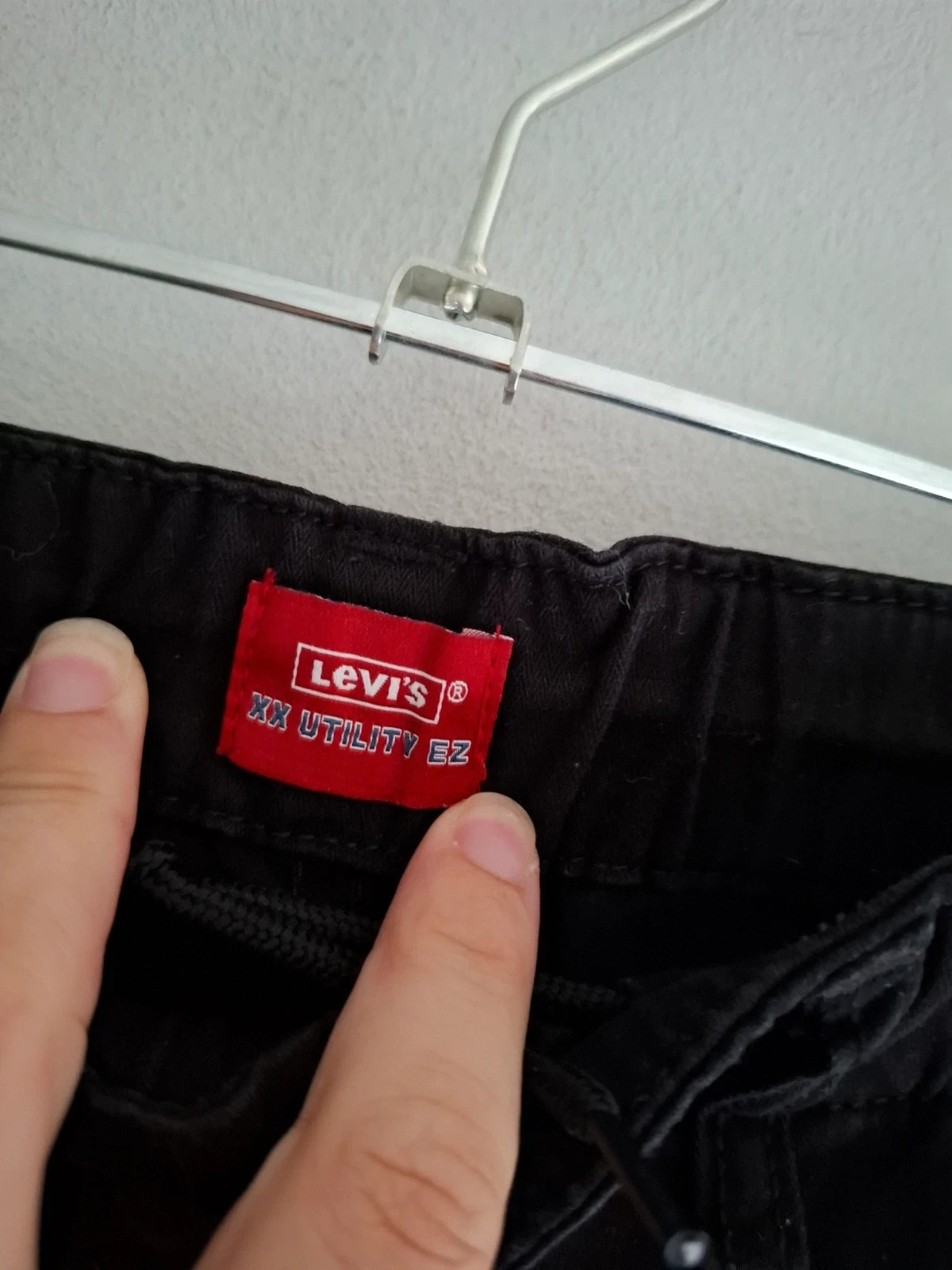 Pantalón Cargo Levi's XX Utility EZ Negro – Talla 12 años (152 cm – Levi's – taille 12 ans / 152 cm 3