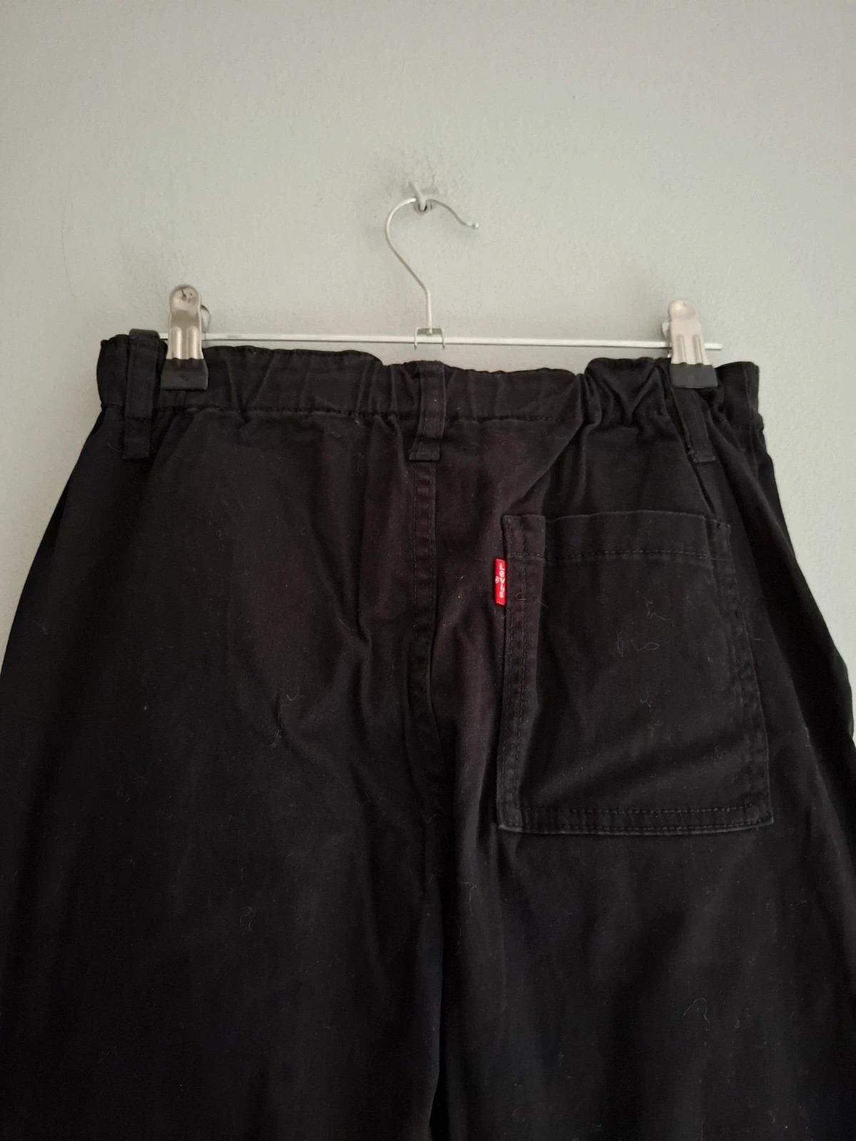 Pantalón Cargo Levi's XX Utility EZ Negro – Talla 12 años (152 cm – Levi's – taille 12 ans / 152 cm 5
