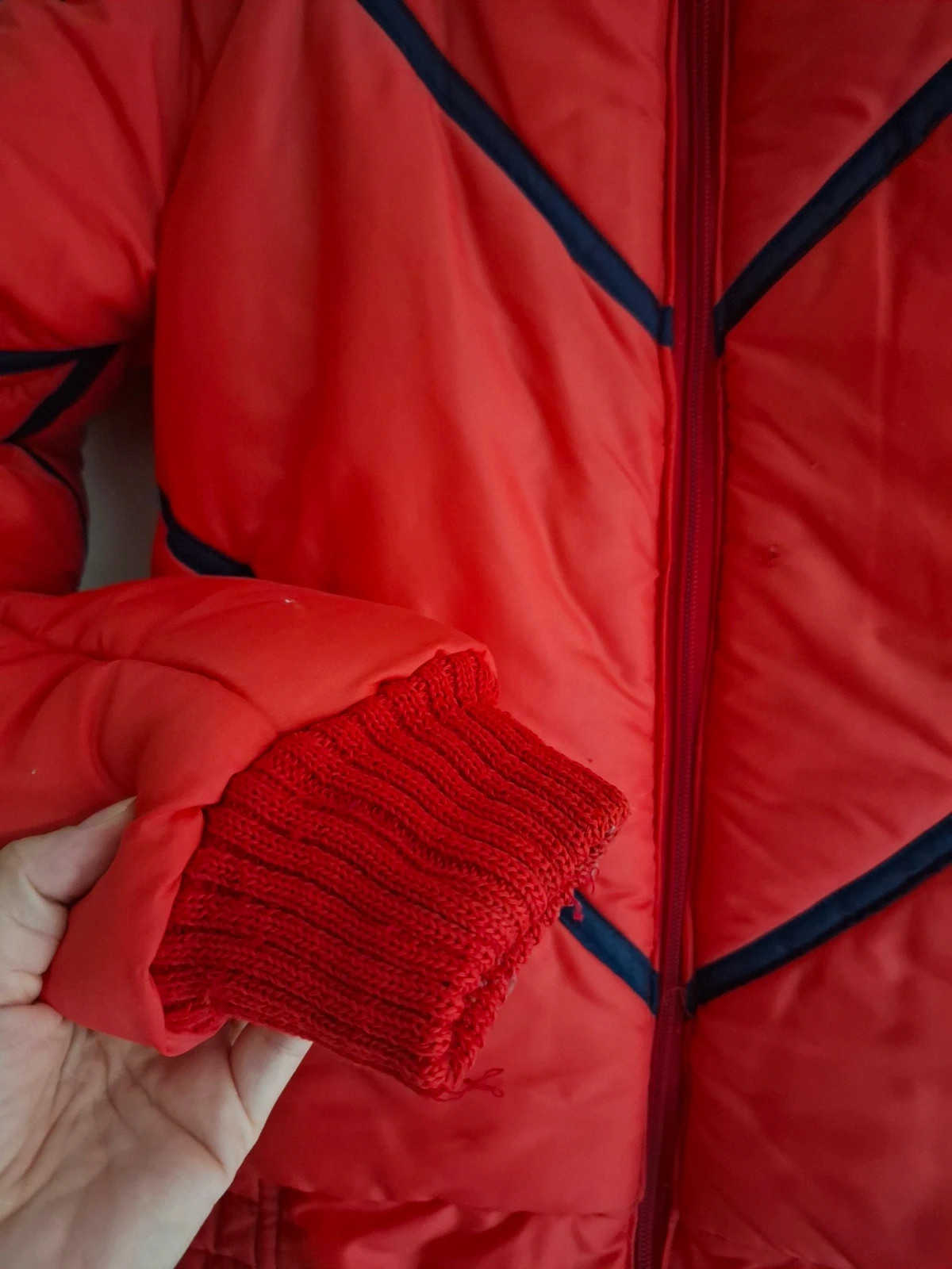 Chaqueta acolchada Ellesse Vintage Roja – Ellesse – taille S / 36 / 8 4