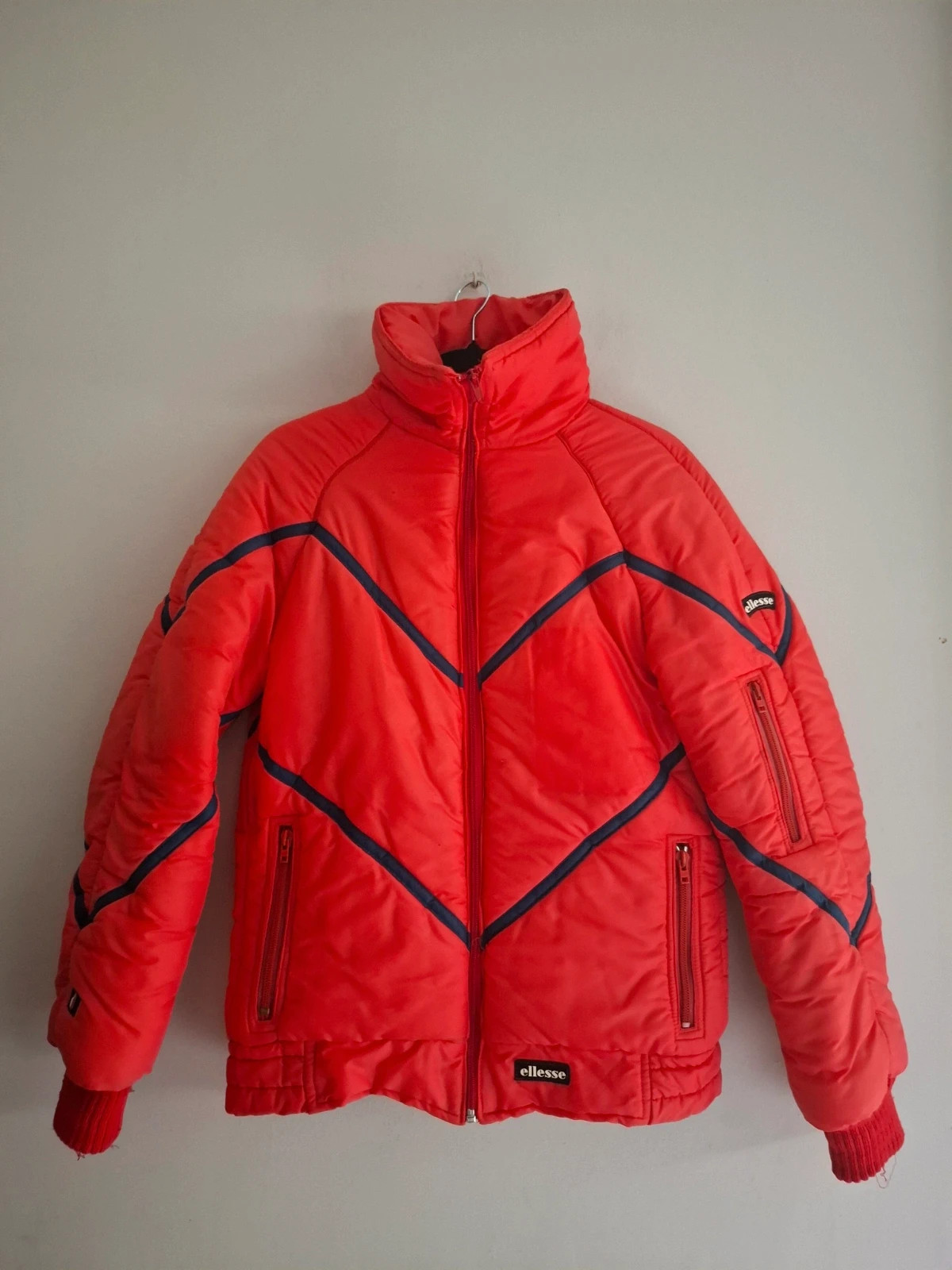 Chaqueta acolchada Ellesse Vintage Roja – Ellesse – taille S / 36 / 8