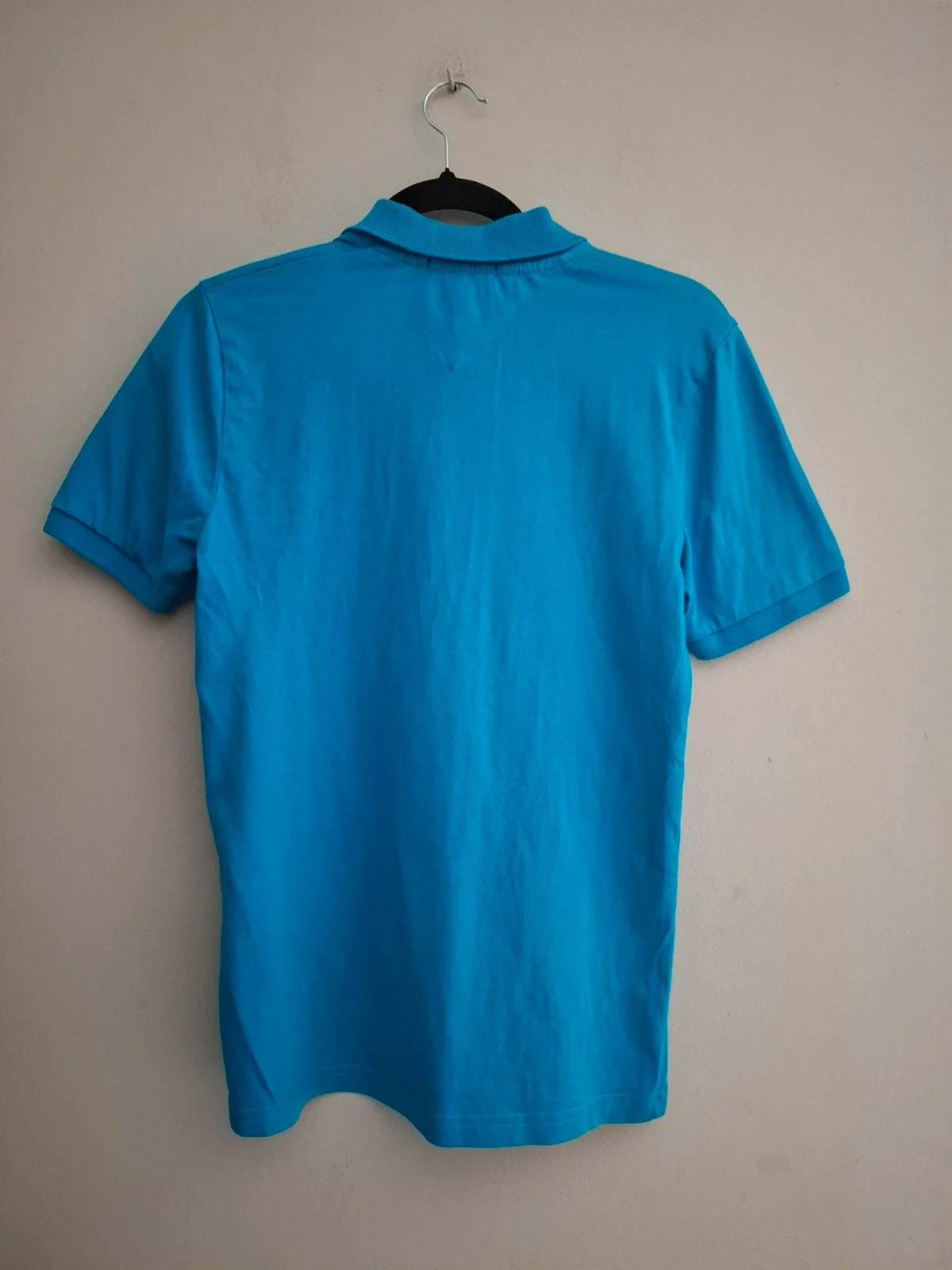 Polo Tommy Hilfiger – Azul Eléctrico / Cyan – Talla 164-170 – Tommy Hilfiger – taille 14 ans / 164 cm 4