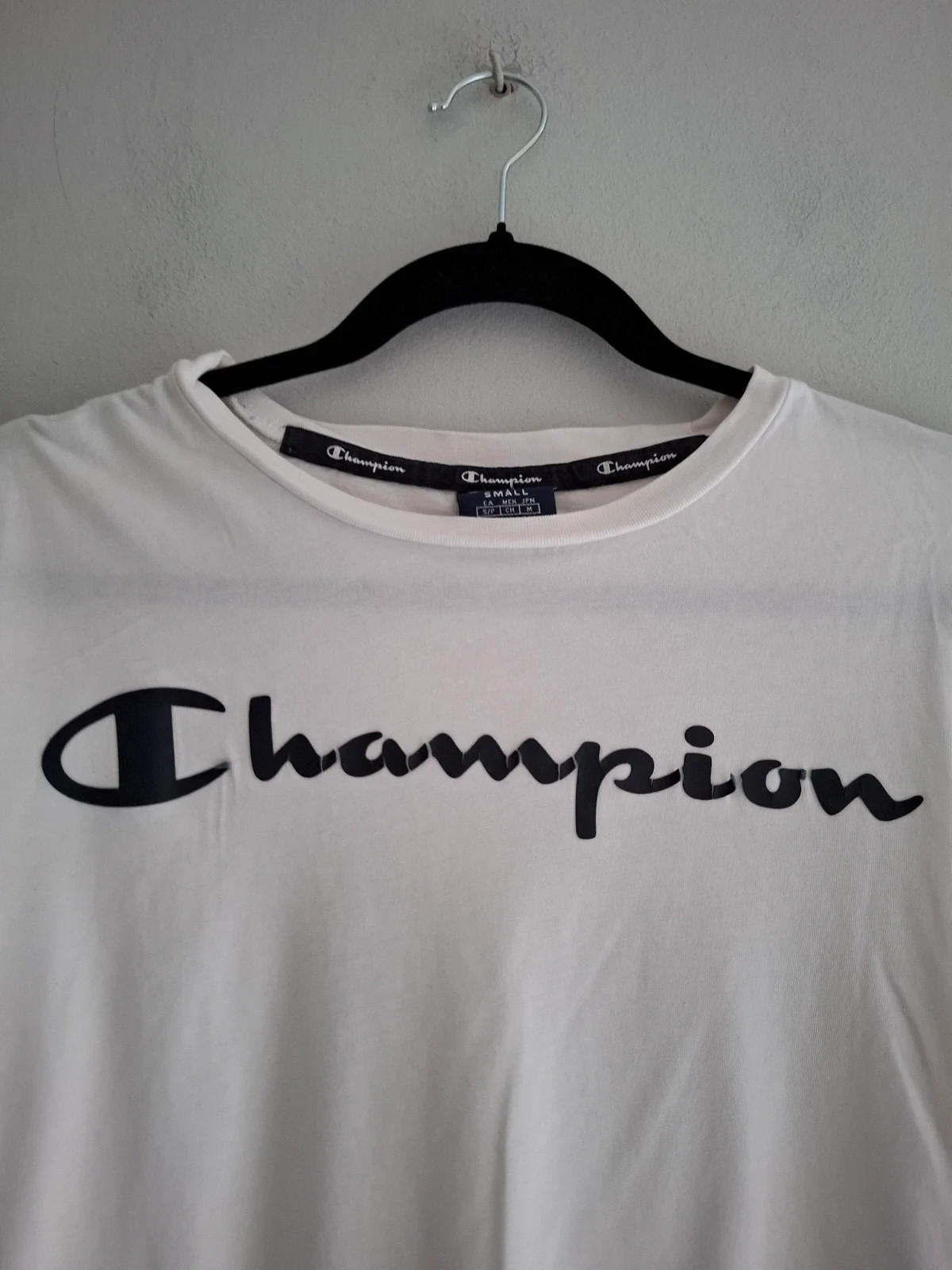 Camiseta manga larga Champion blanca - Talla S – Champion – taille S 2