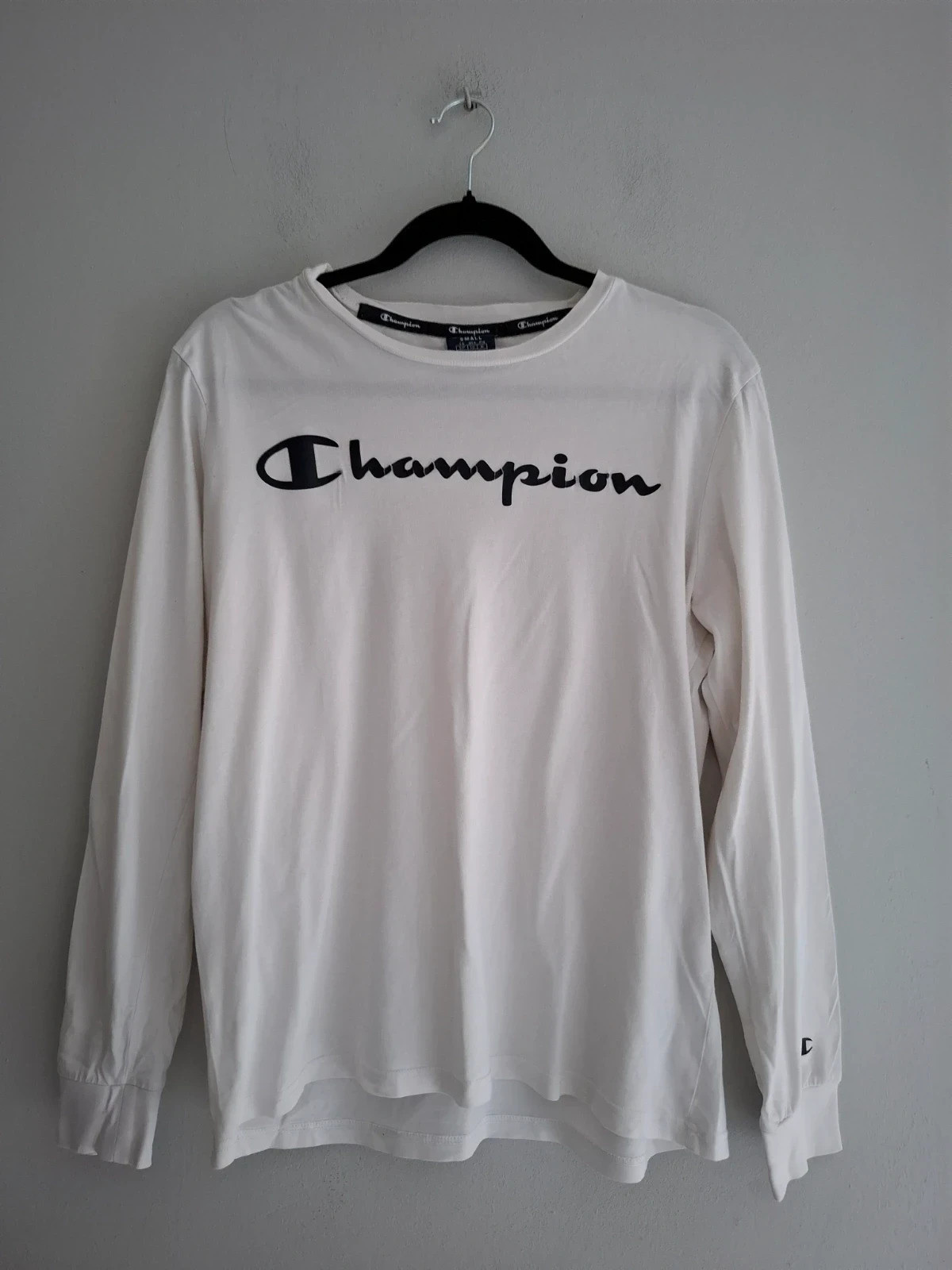 Camiseta manga larga Champion blanca - Talla S – Champion – taille S