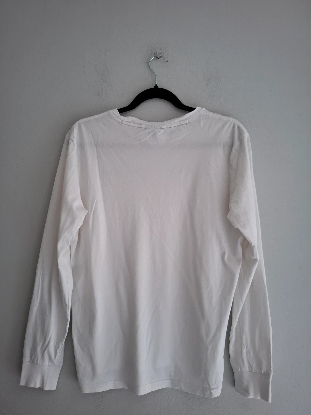 Camiseta manga larga Champion blanca - Talla S – Champion – taille S 4