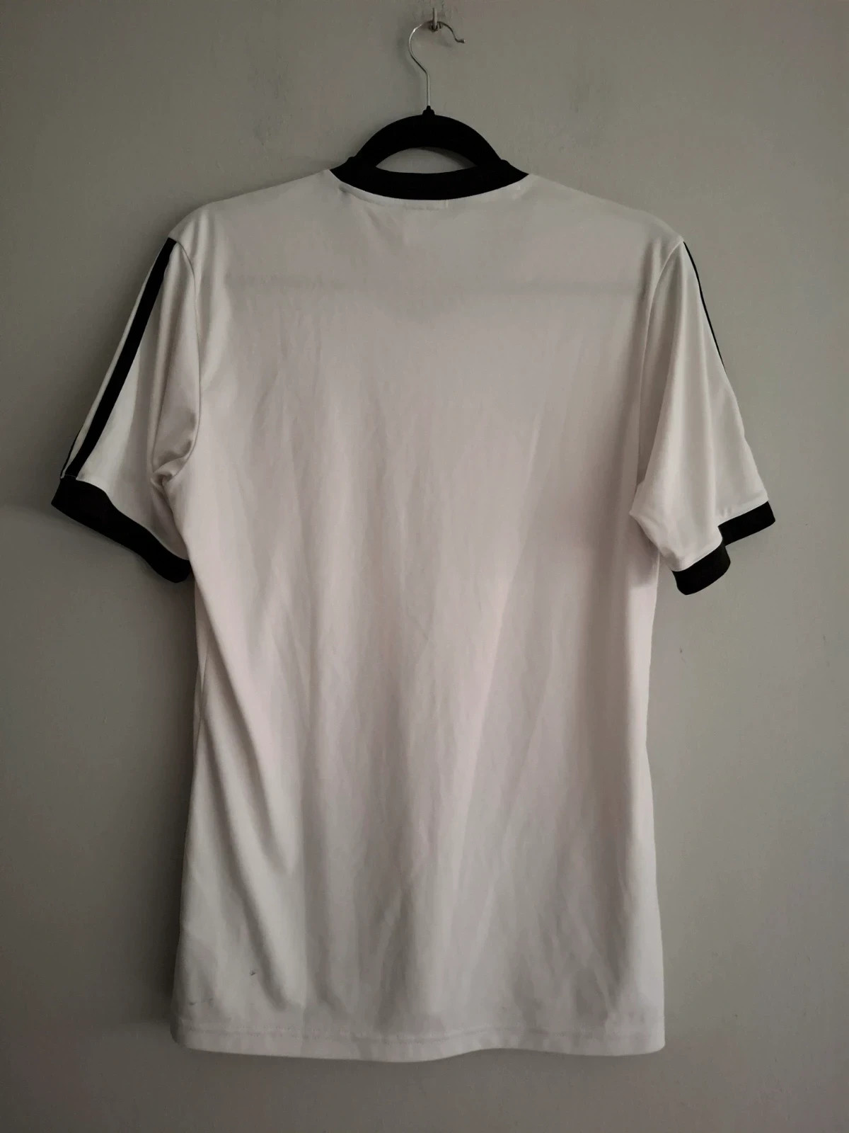 Camiseta Deportiva Adidas Climalite (Blanco y Negro) – adidas – taille S 5