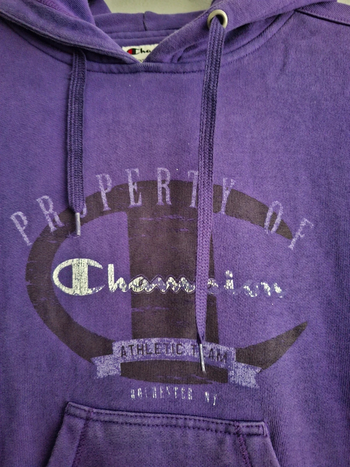 Sudadera Con Capucha Champion Morada Niño (Talla S) 🟣 – Champion – taille S 2