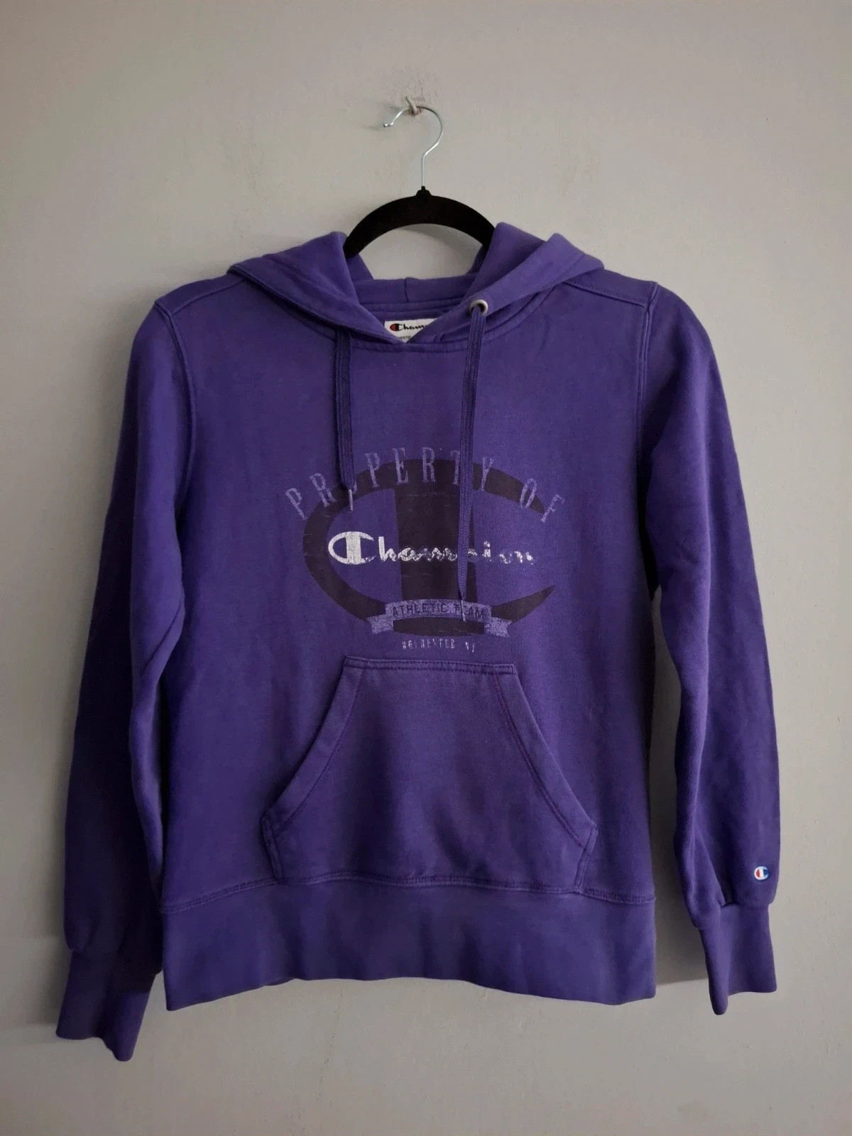 Sudadera Con Capucha Champion Morada Niño (Talla S) 🟣 – Champion – taille S