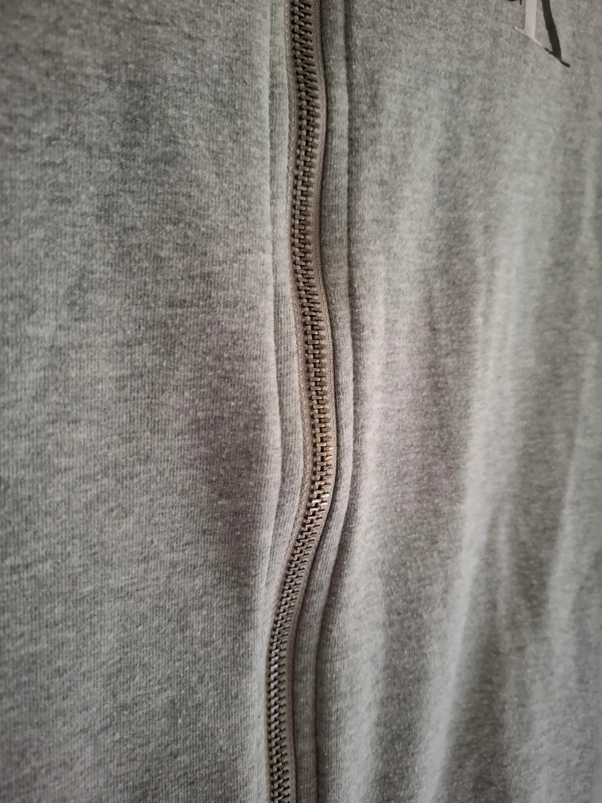 Sudadera con capucha y cremallera Calvin Klein One (Gris) 🩶 – Calvin Klein – taille M 5
