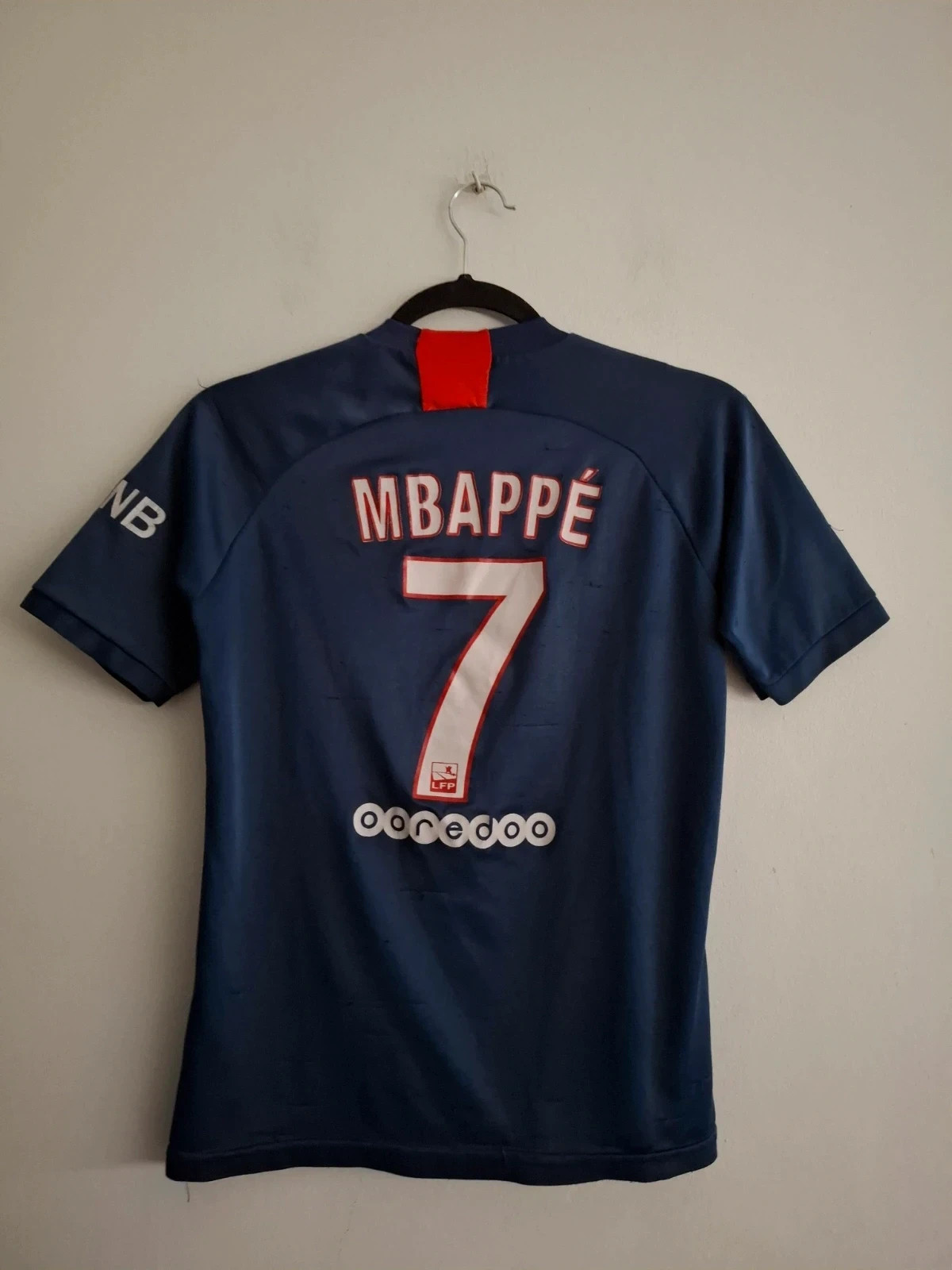 Camiseta PSG Mbappé 7 Talla 16 – Nike – taille 16 ans / 176 cm 5