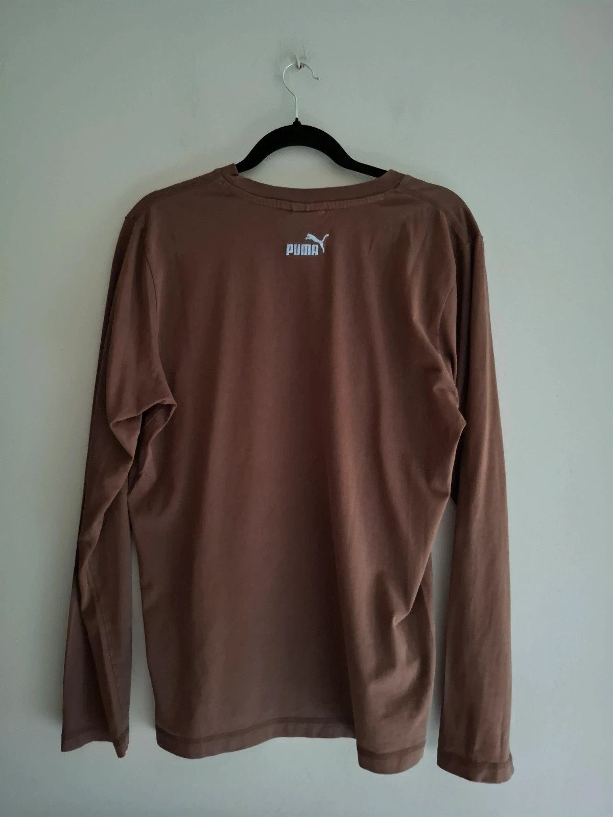 Camiseta Manga Larga Puma Vintage Marrón 🤎 - Talla M – Puma – taille M 4