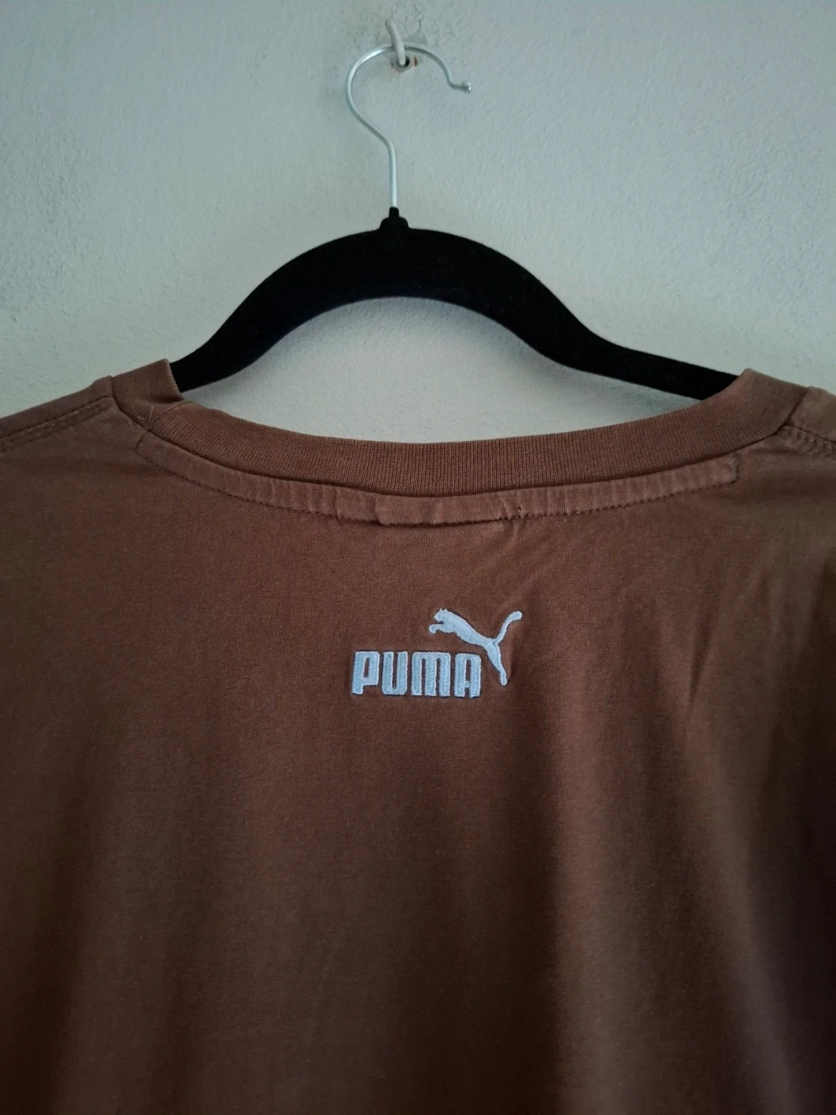 Camiseta Manga Larga Puma Vintage Marrón 🤎 - Talla M – Puma – taille M 5