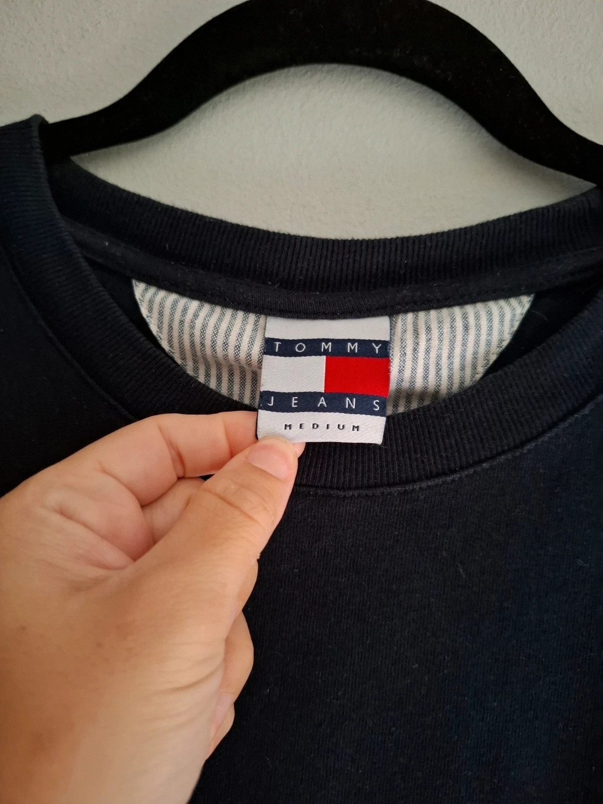 Camiseta Tommy Jeans Vintage Talla M – Tommy Jeans – taille M 3