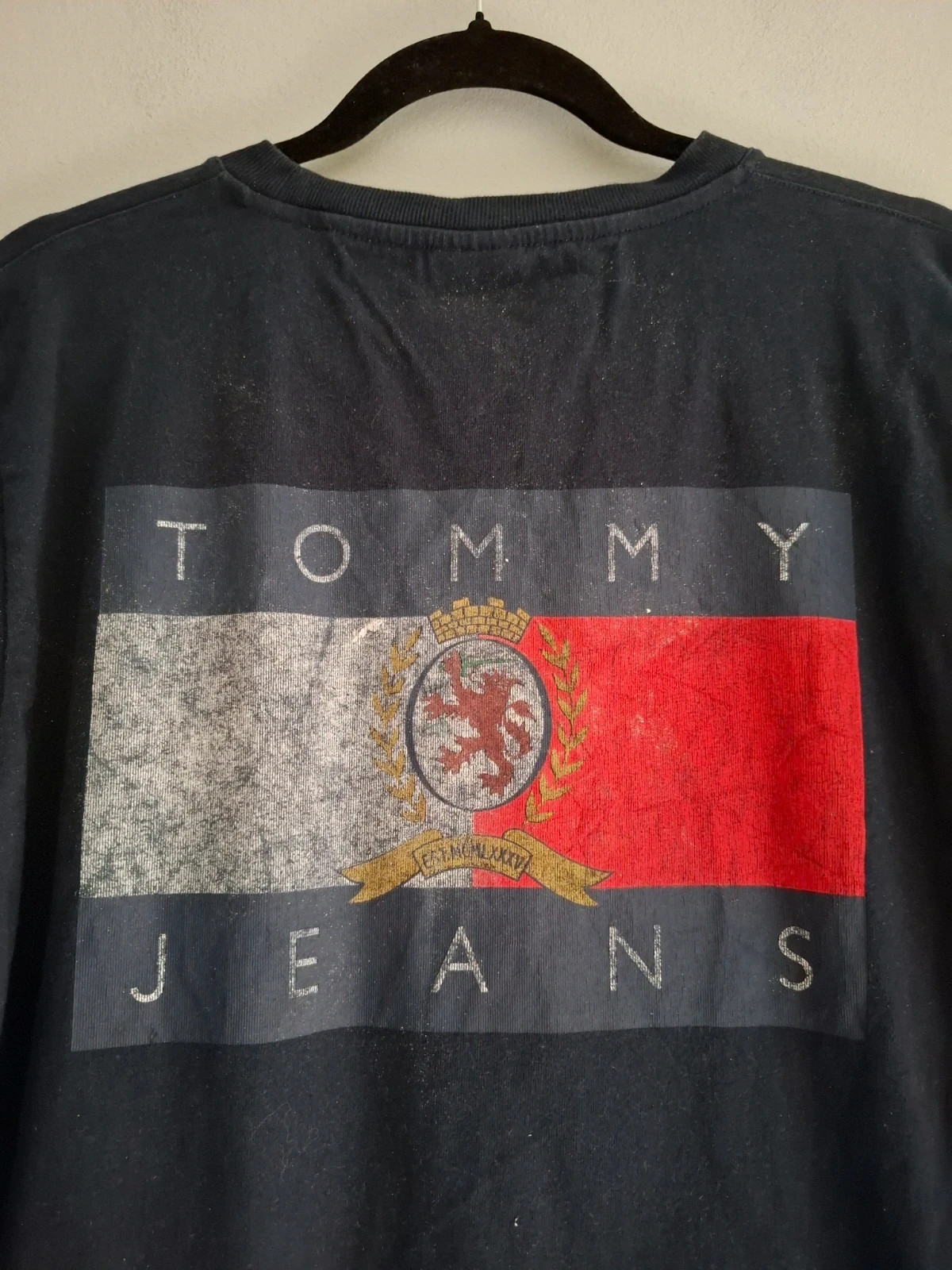 Camiseta Tommy Jeans Vintage Talla M – Tommy Jeans – taille M 5