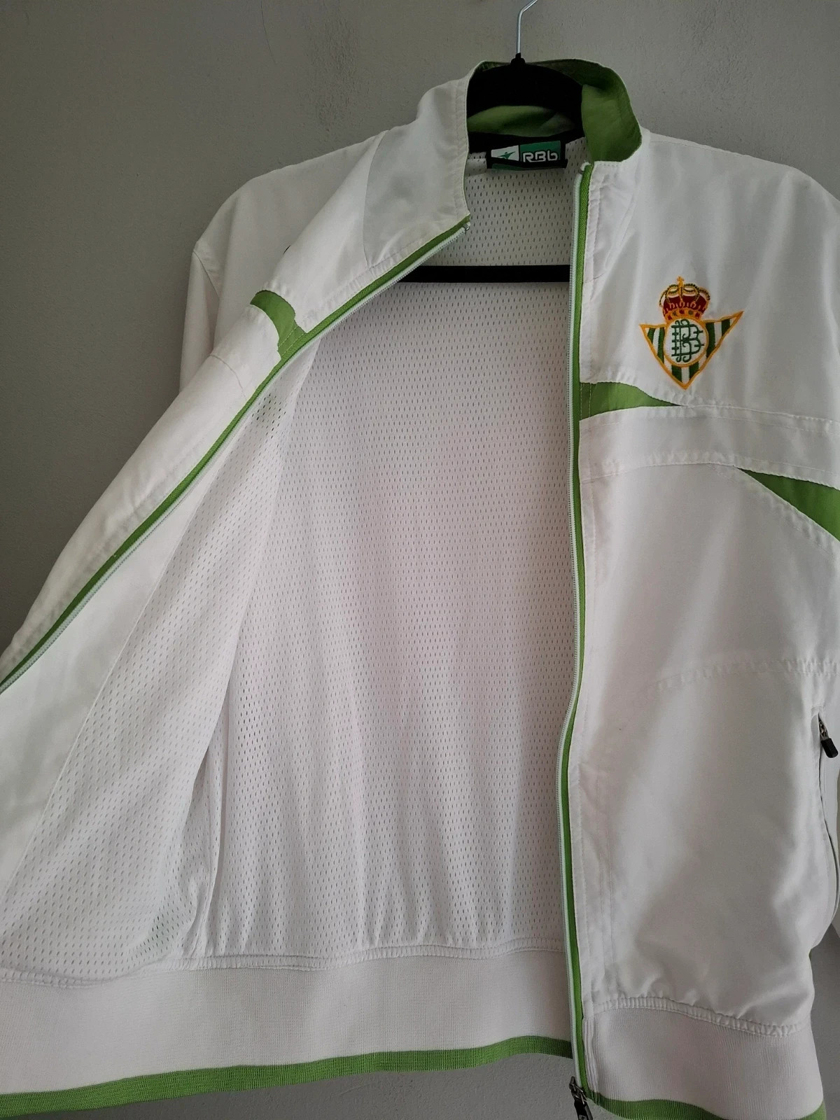 Chaqueta de Entrenamiento Real Betis RBB - Talla S – Real Betis – taille S 5