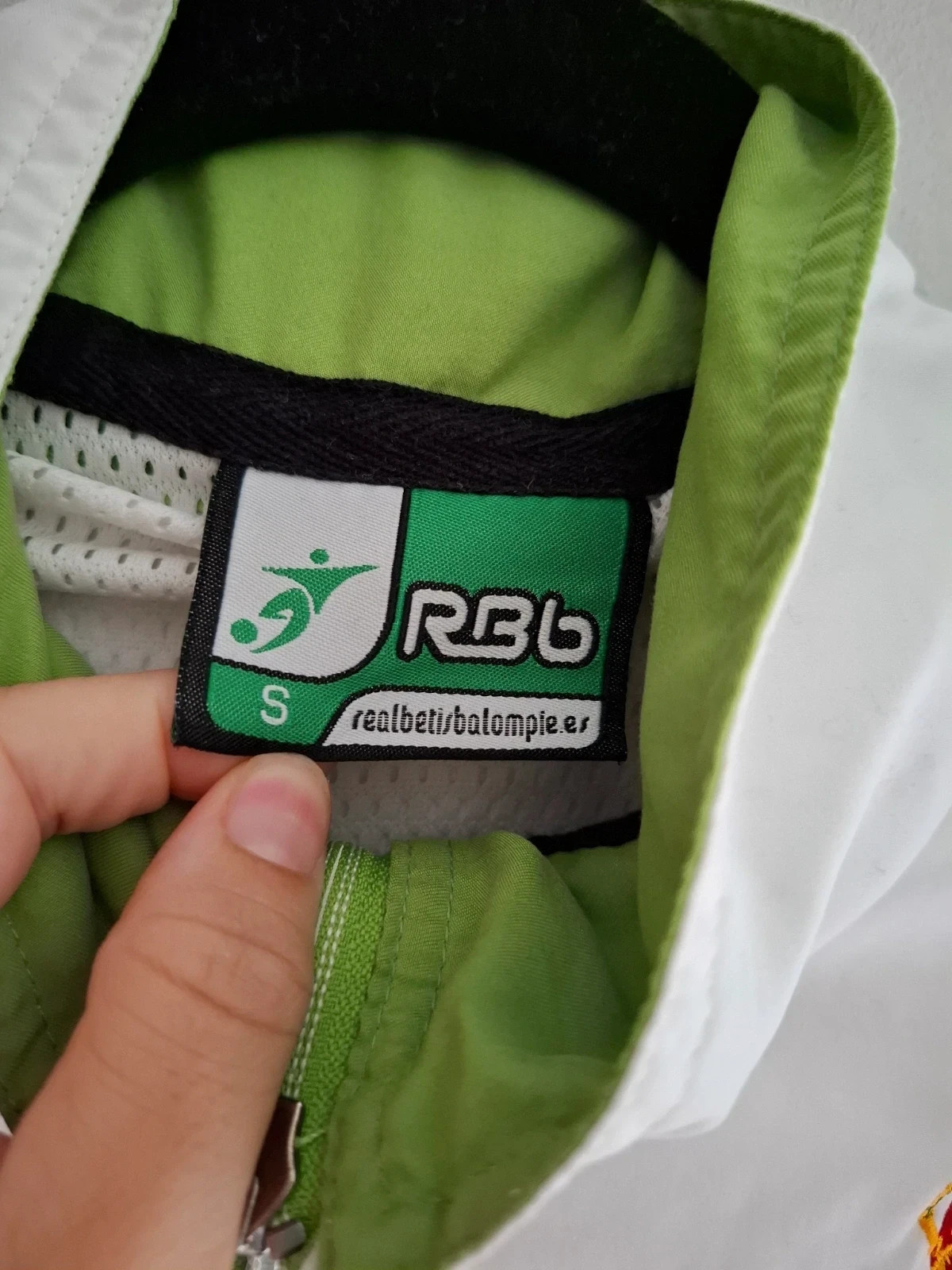 Chaqueta de Entrenamiento Real Betis RBB - Talla S – Real Betis – taille S 4