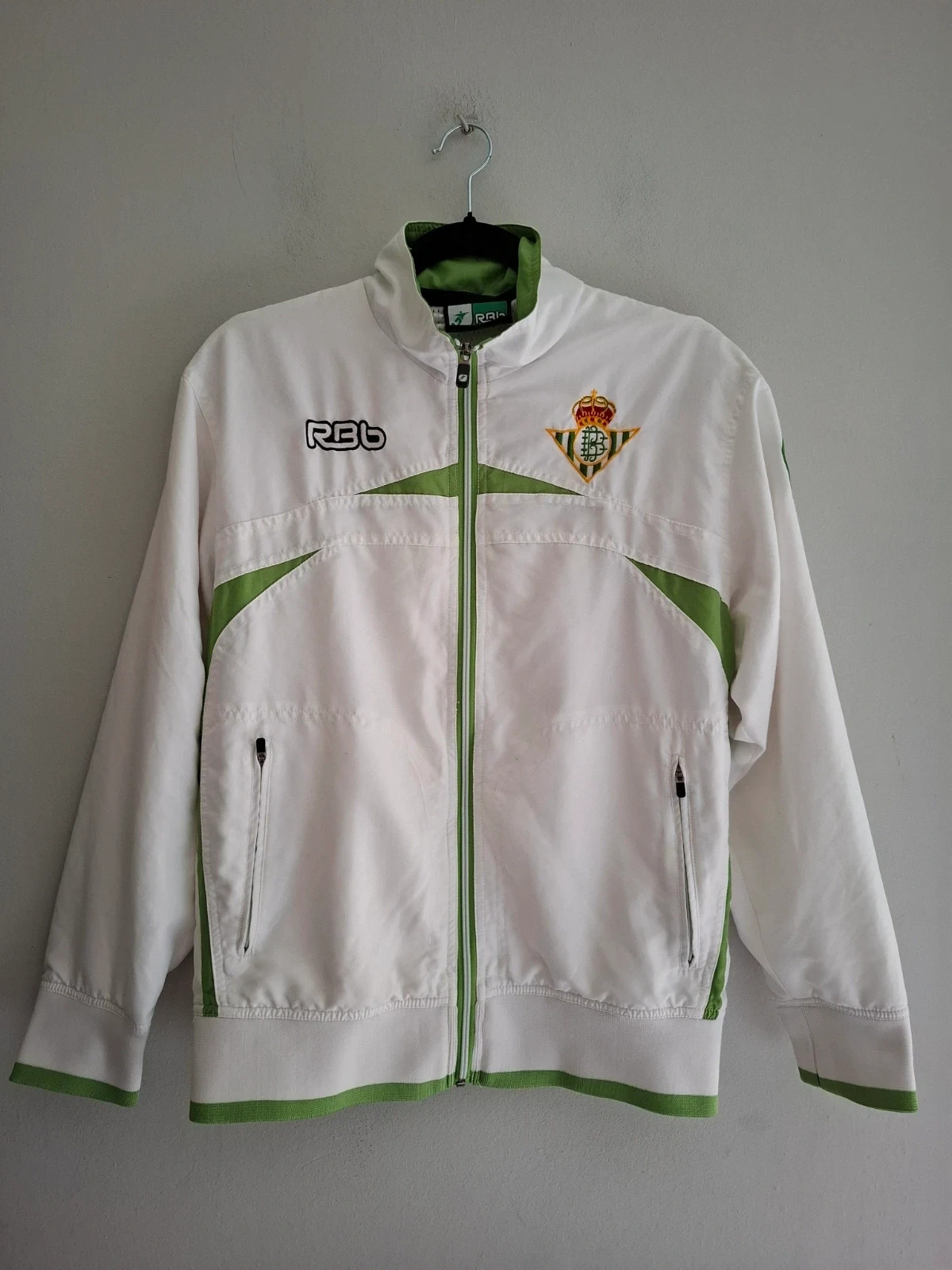 Chaqueta de Entrenamiento Real Betis RBB - Talla S